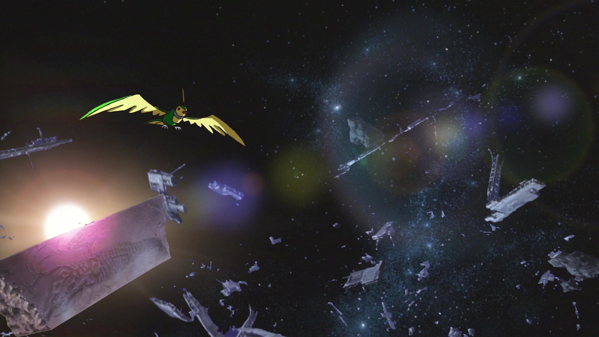 Mobile Suit Gundam SEED Ep 1: False Peace @ 02:02