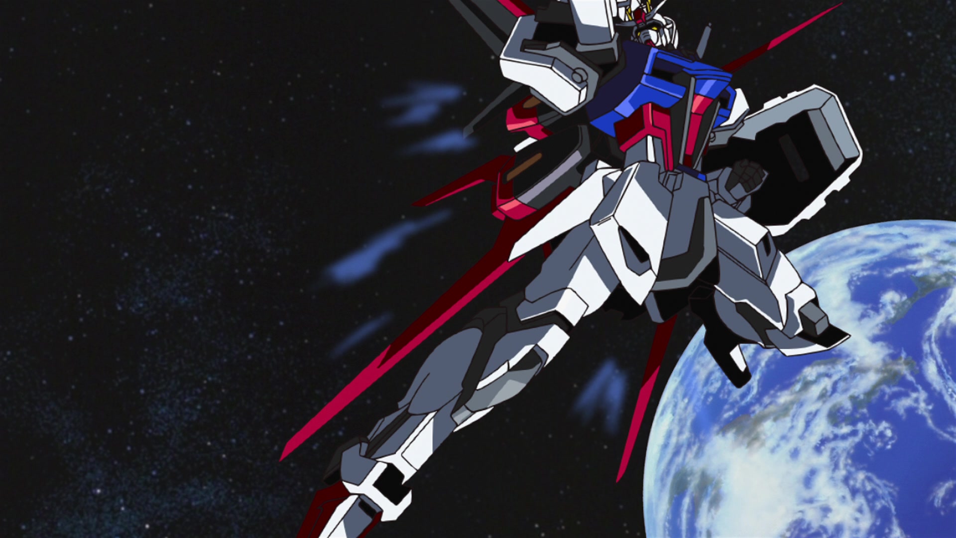 Mobile Suit Gundam SEED Ep 1: False Peace @ 02:10
