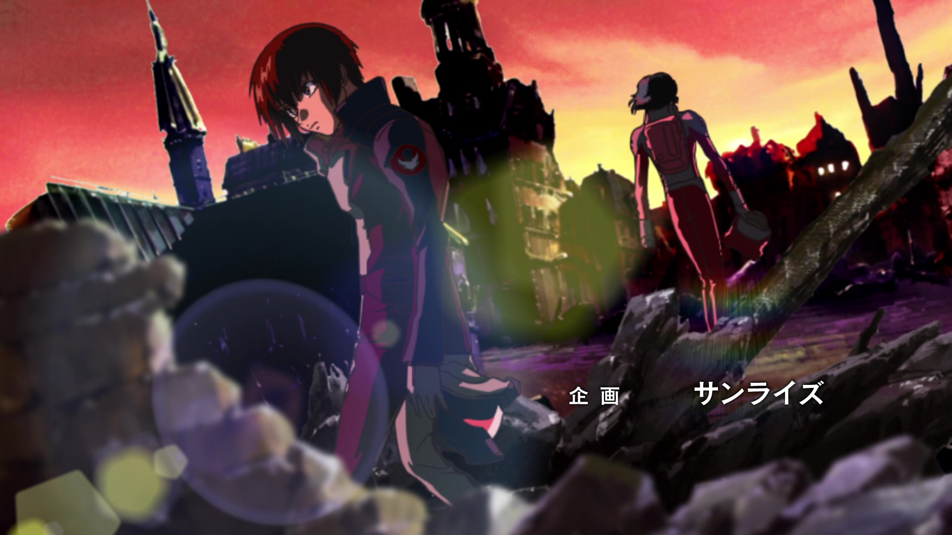 Mobile Suit Gundam SEED Ep 1: False Peace @ 02:19