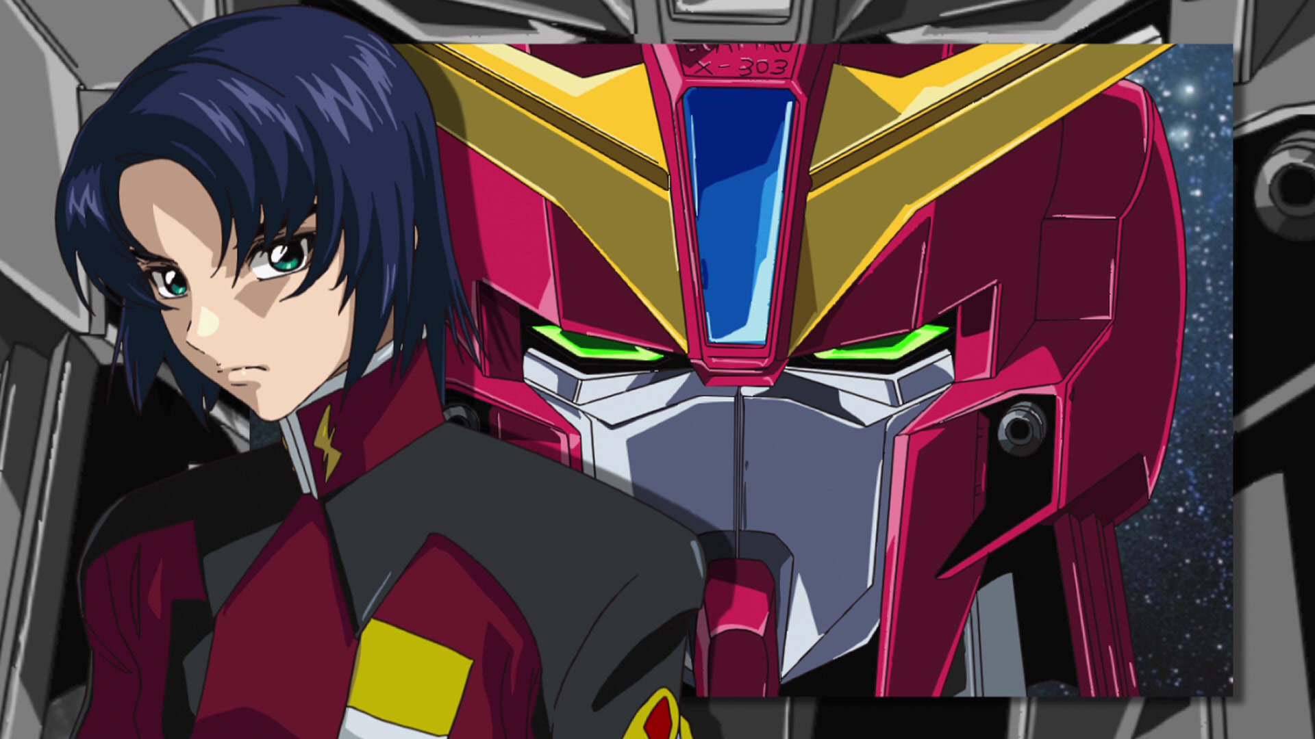 Mobile Suit Gundam SEED Ep 1: False Peace @ 02:44