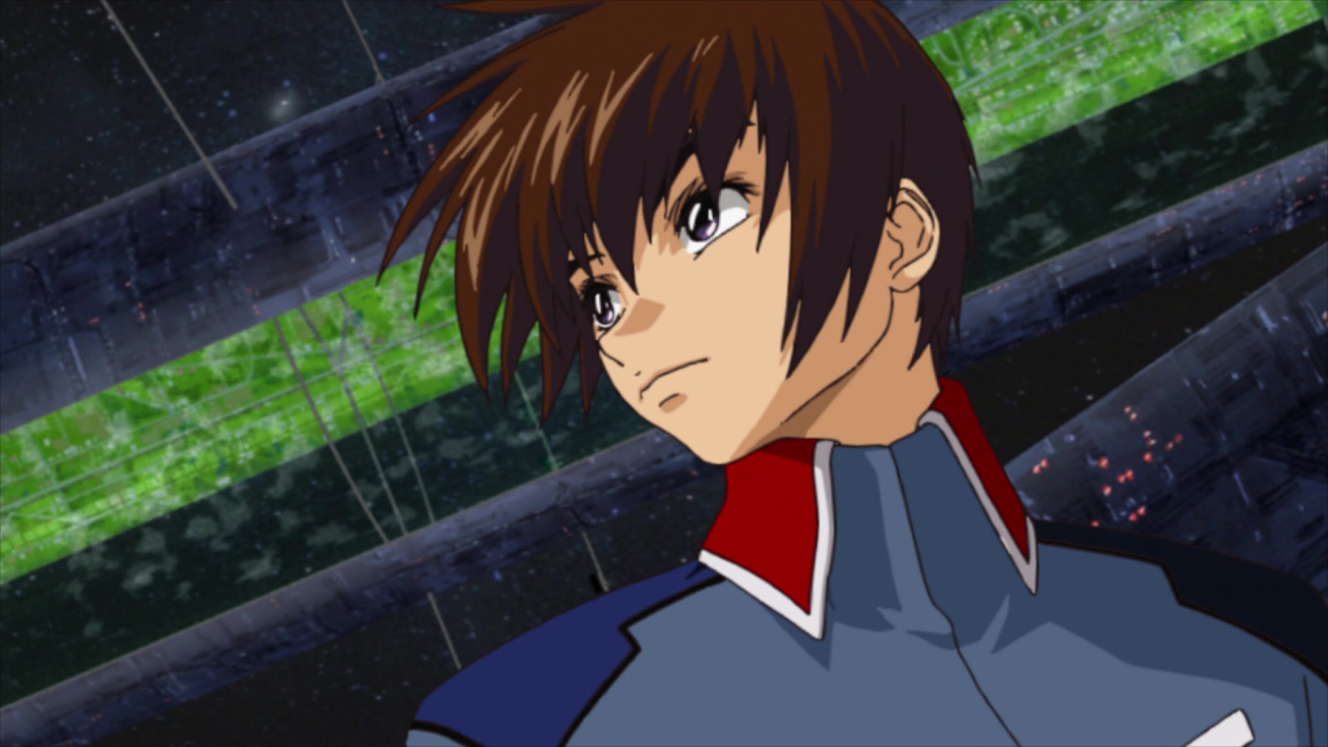 Mobile Suit Gundam SEED Ep 1: False Peace @ 02:52