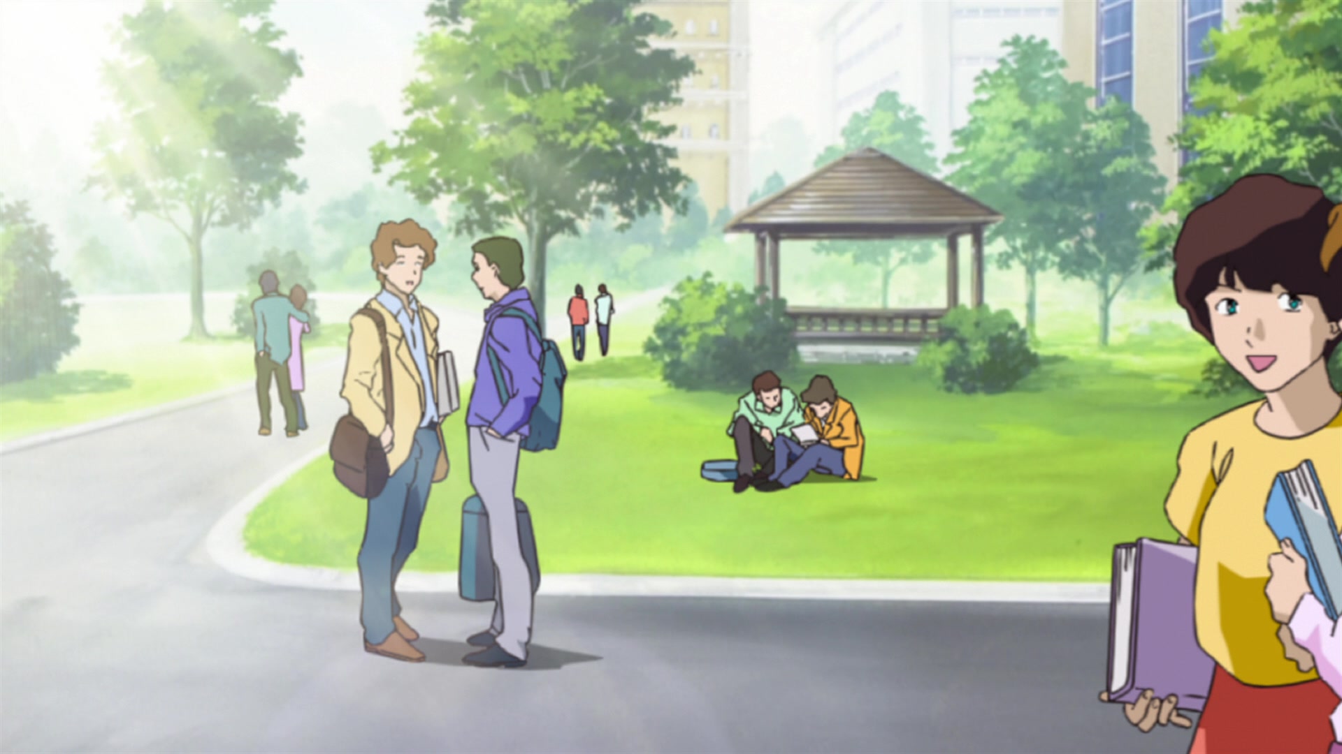 Mobile Suit Gundam SEED Ep 1: False Peace @ 03:59