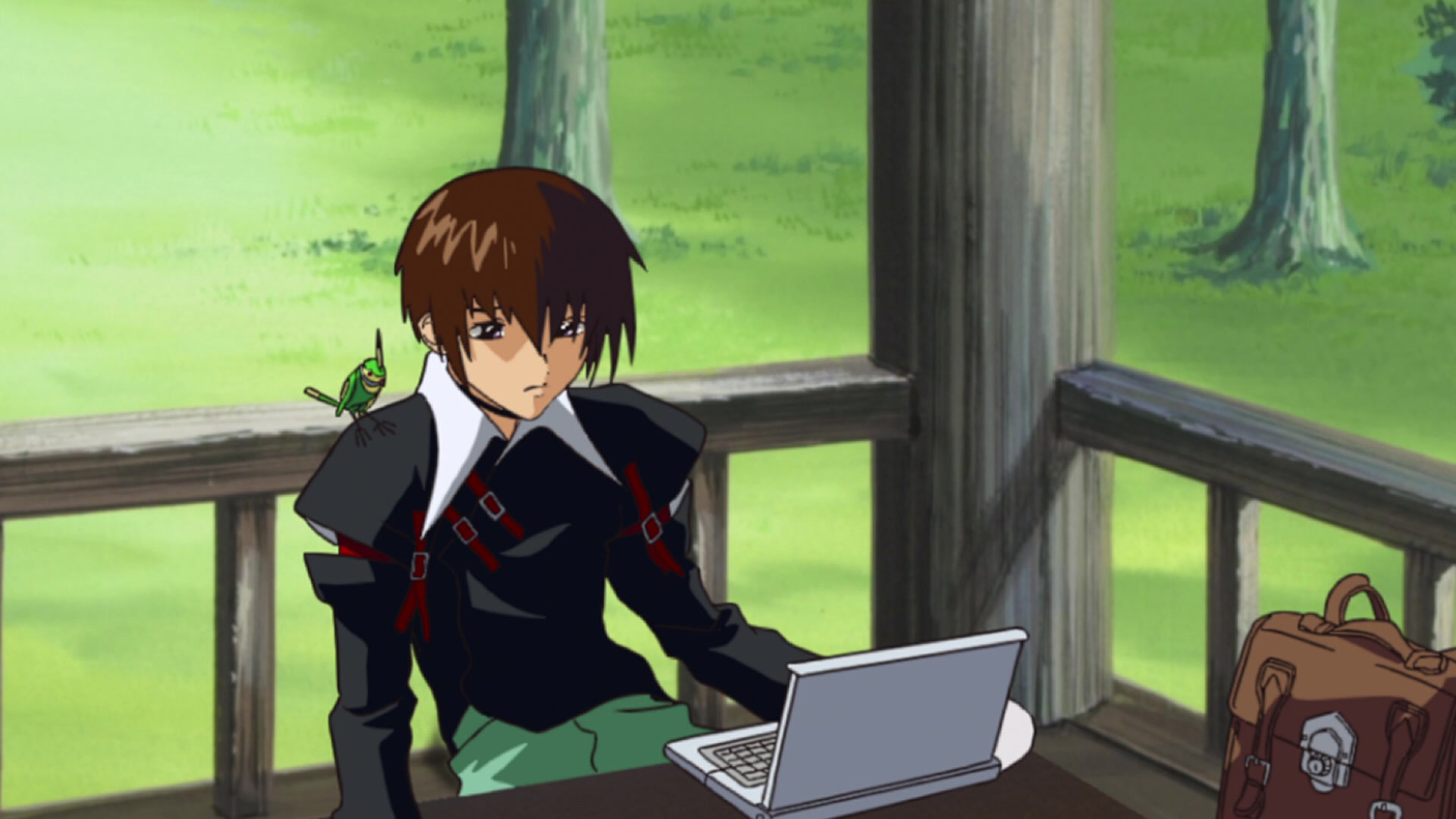 Mobile Suit Gundam SEED Ep 1: False Peace @ 04:16