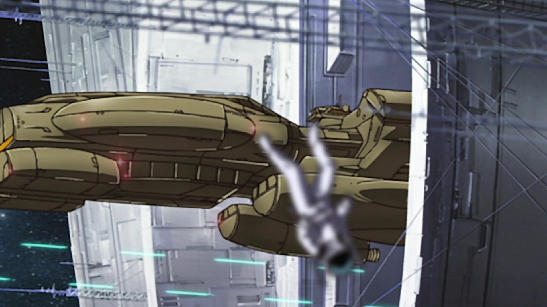 Mobile Suit Gundam SEED Ep 1: False Peace @ 05:31