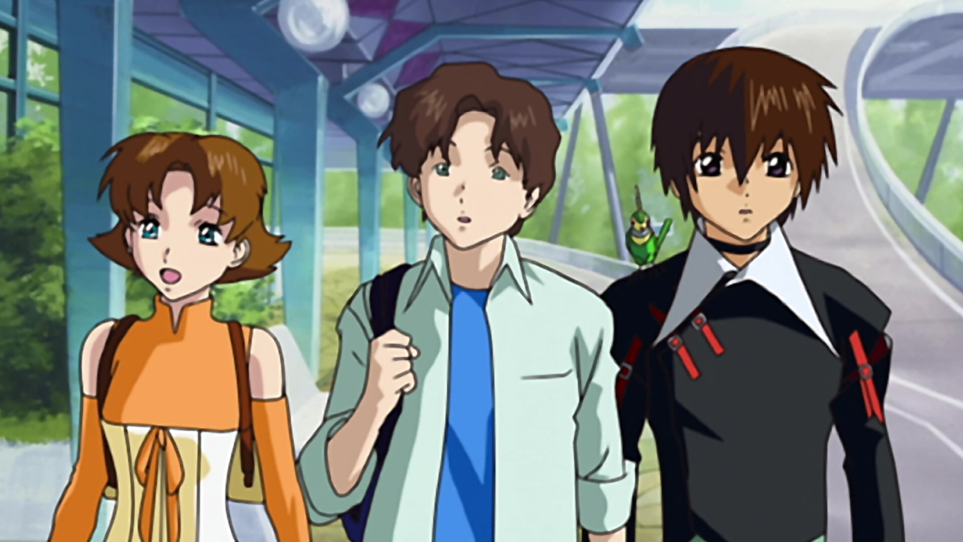 Mobile Suit Gundam SEED Ep 1: False Peace @ 07:12