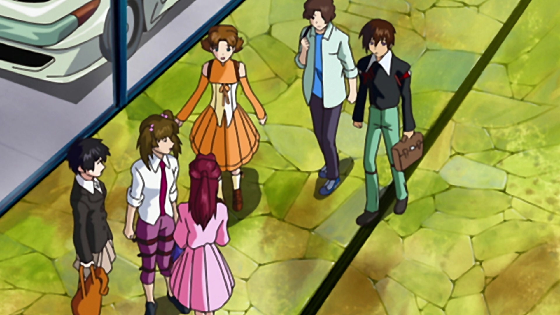 Mobile Suit Gundam SEED Ep 1: False Peace @ 07:20