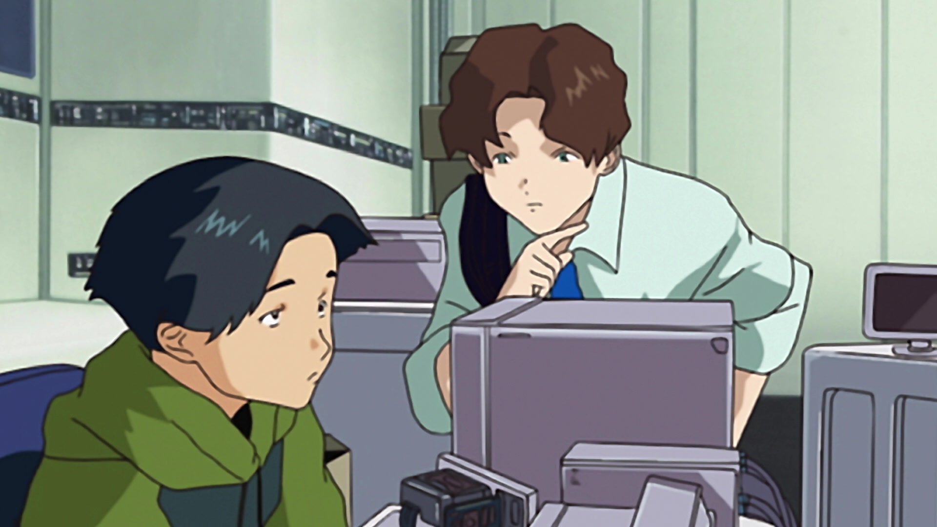 Mobile Suit Gundam SEED Ep 1: False Peace @ 09:26