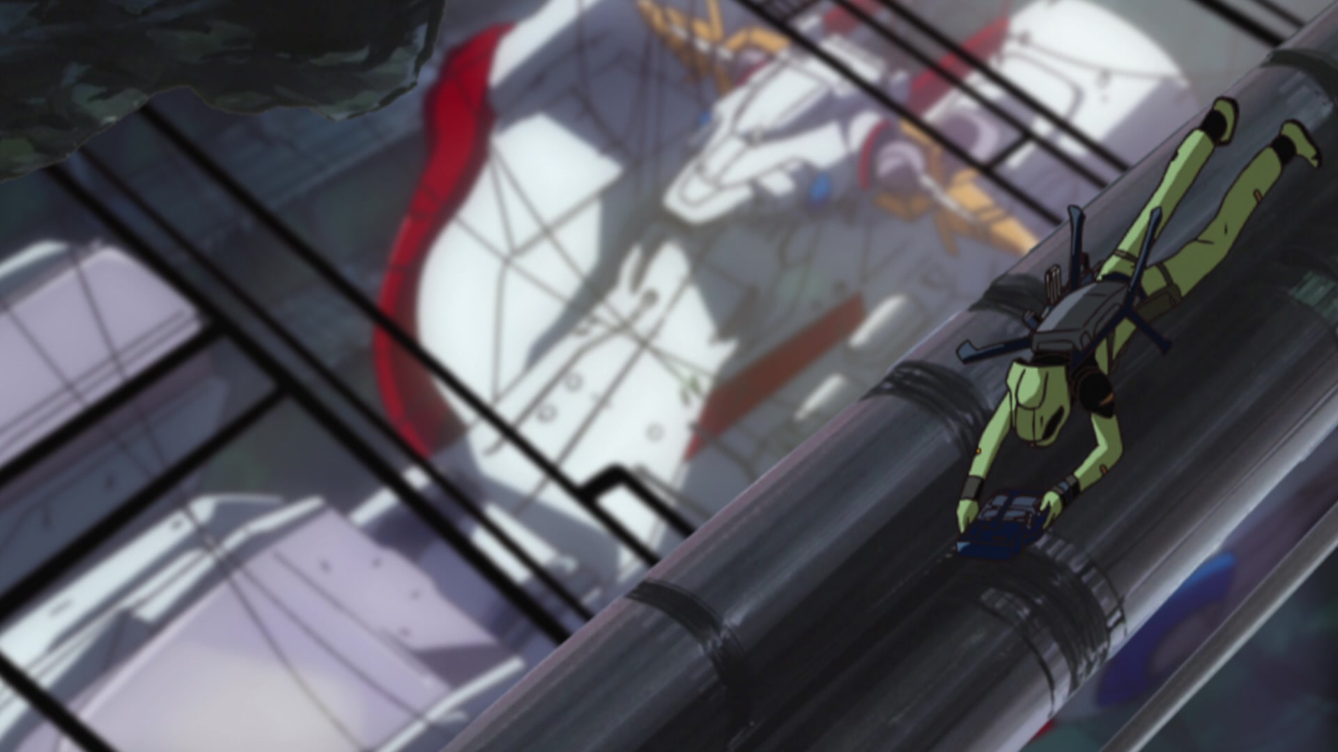 Mobile Suit Gundam SEED Ep 1: False Peace @ 09:59