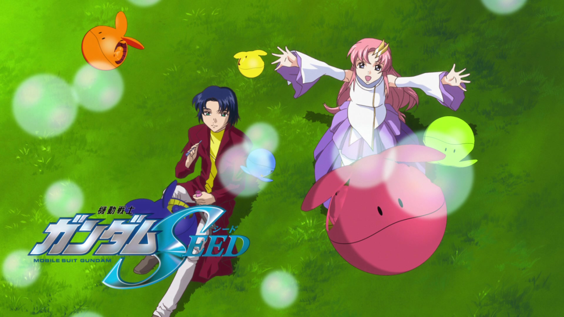 Mobile Suit Gundam SEED Ep 1: False Peace @ 10:50