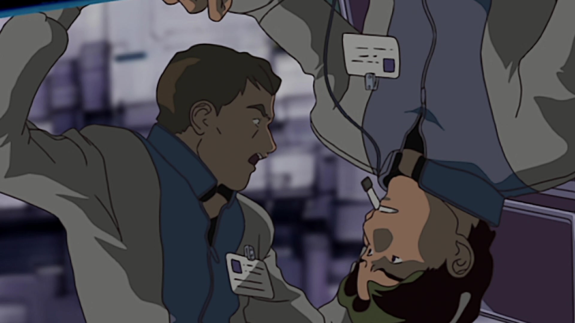 Mobile Suit Gundam SEED Ep 1: False Peace @ 11:06