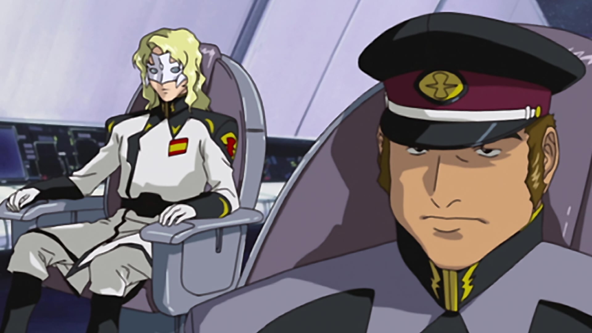 Mobile Suit Gundam SEED Ep 1: False Peace @ 11:15