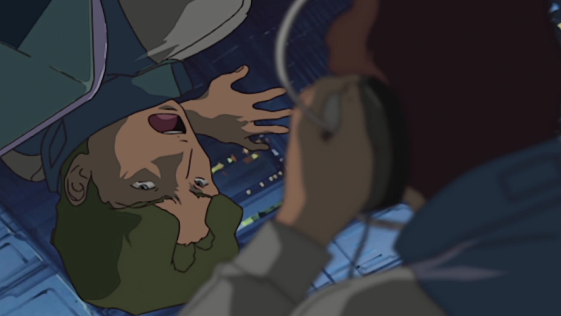 Mobile Suit Gundam SEED Ep 1: False Peace @ 11:23