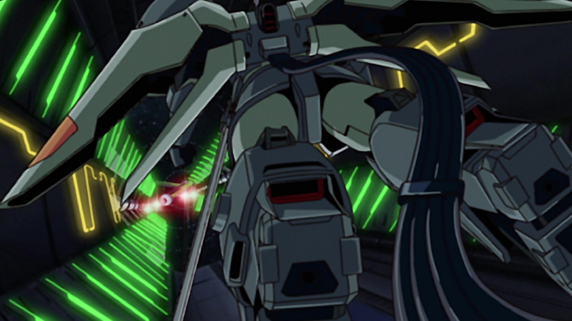 Mobile Suit Gundam SEED Ep 1: False Peace @ 11:40