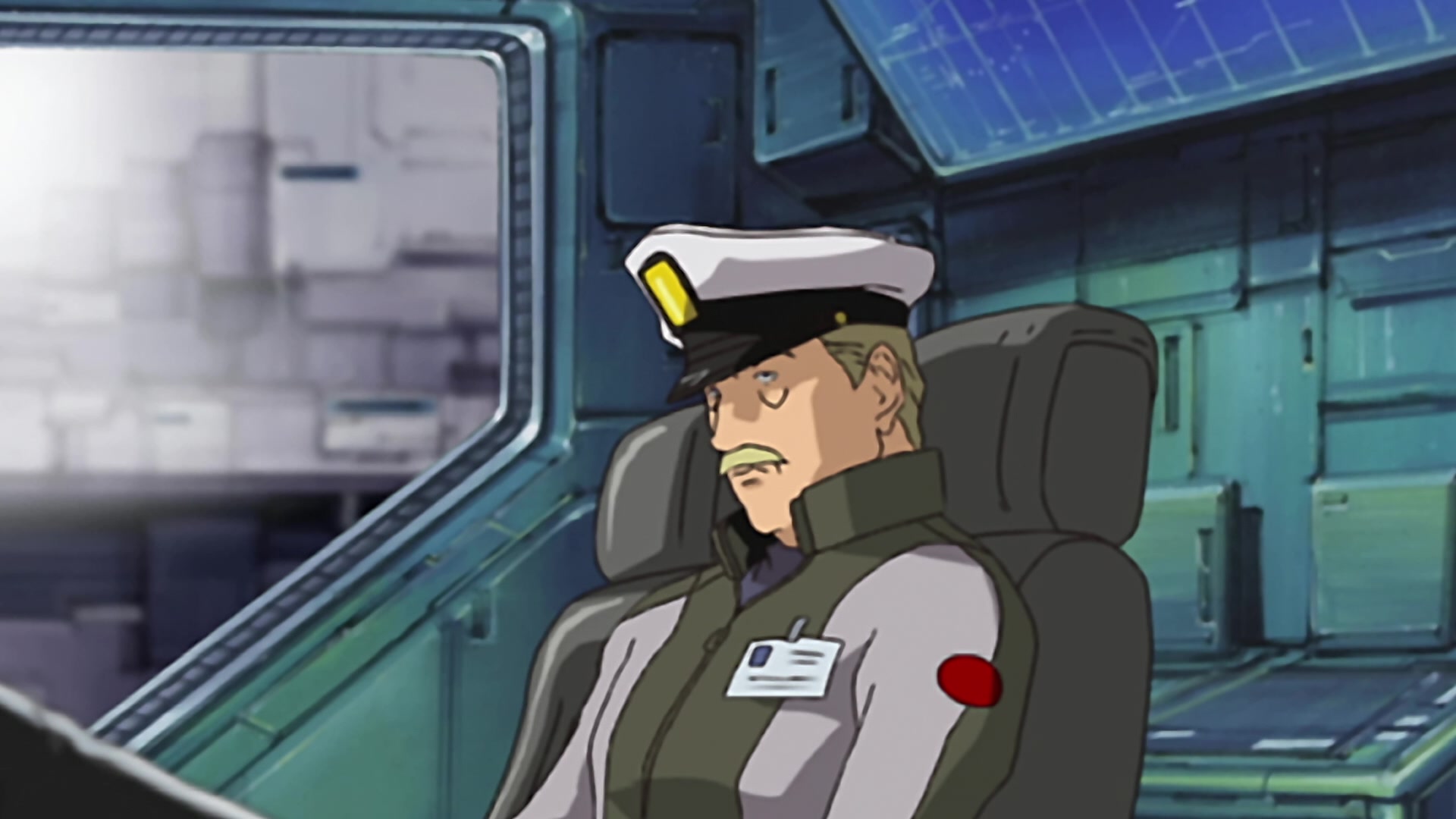 Mobile Suit Gundam SEED Ep 1: False Peace @ 11:48