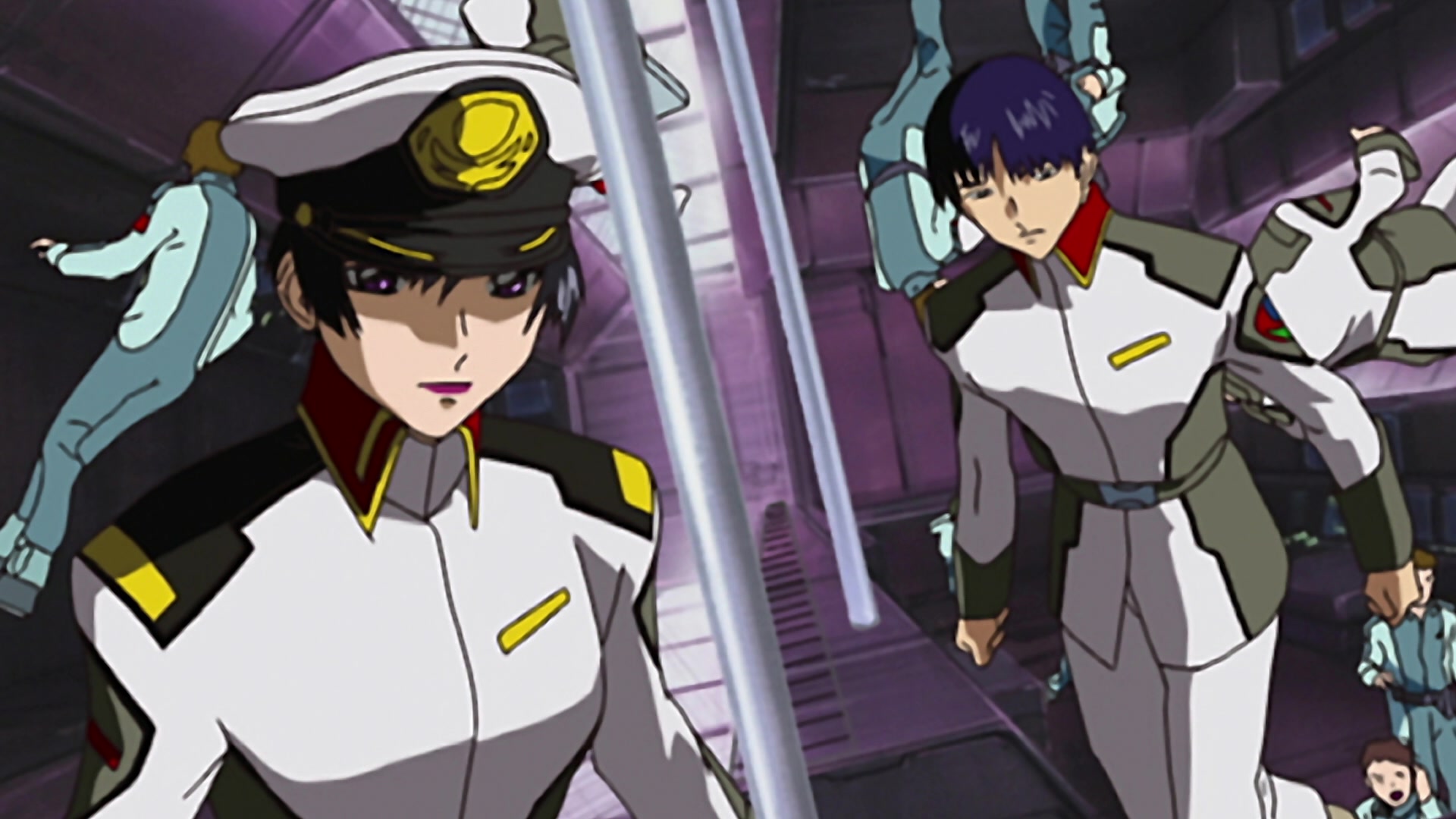 Mobile Suit Gundam SEED Ep 1: False Peace @ 12:22