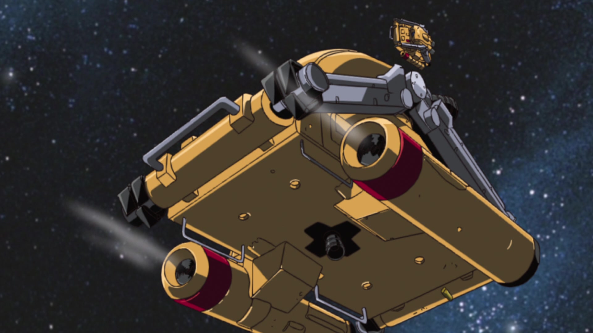 Mobile Suit Gundam SEED Ep 1: False Peace @ 13:29