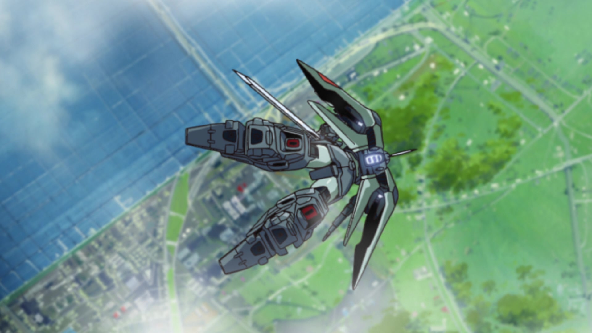 Mobile Suit Gundam SEED Ep 1: False Peace @ 14:27