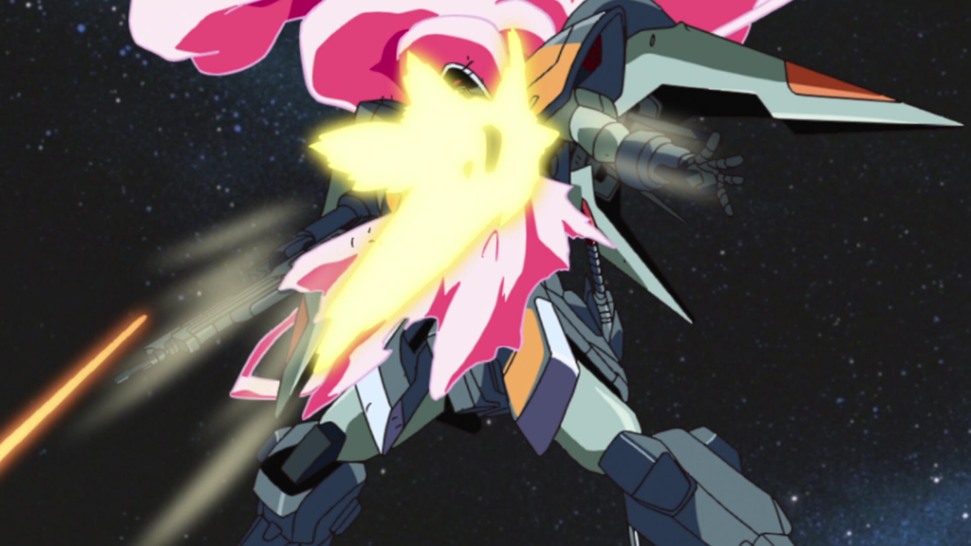 Mobile Suit Gundam SEED Ep 1: False Peace @ 14:44