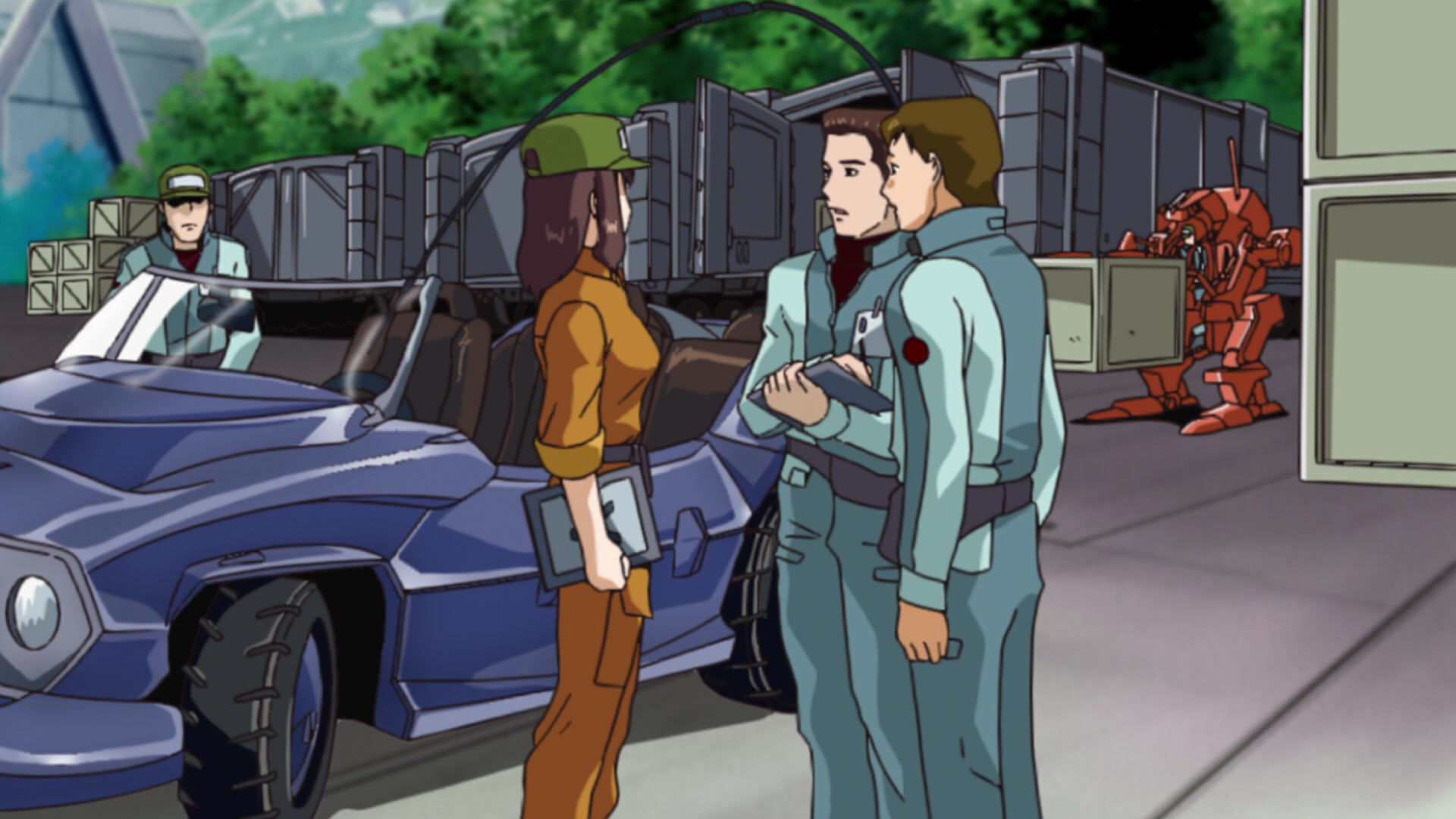 Mobile Suit Gundam SEED Ep 1: False Peace @ 15:01