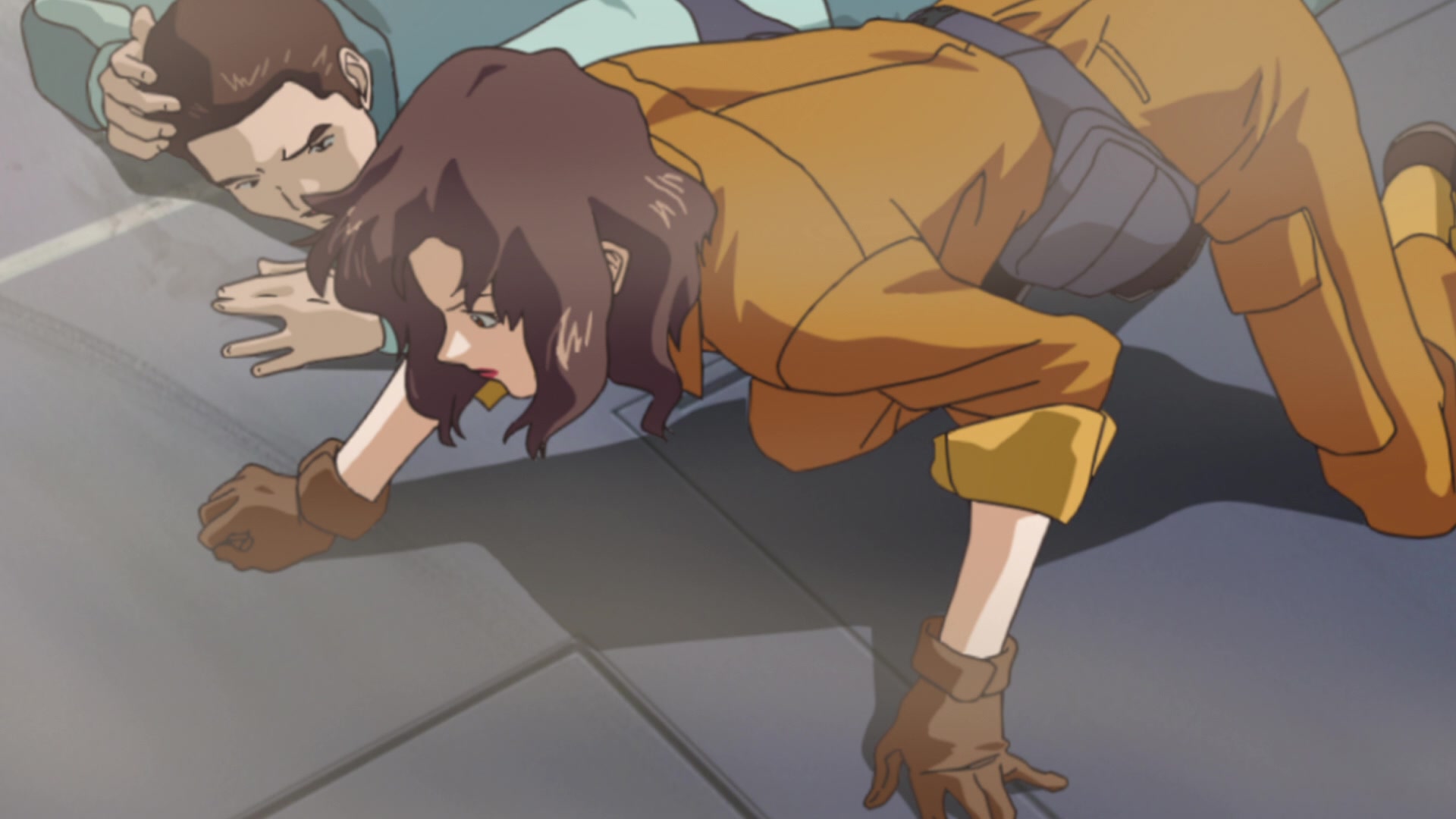 Mobile Suit Gundam SEED Ep 1: False Peace @ 15:17