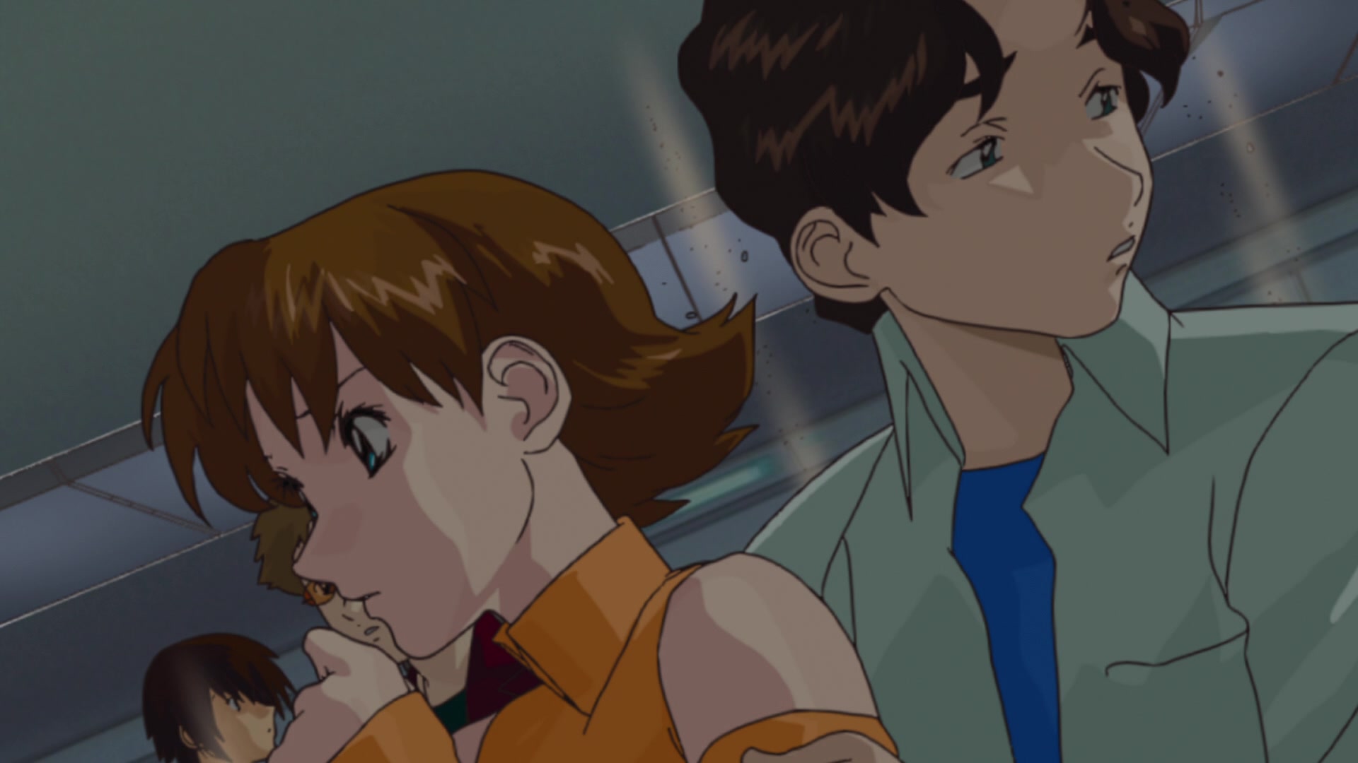 Mobile Suit Gundam SEED Ep 1: False Peace @ 15:26