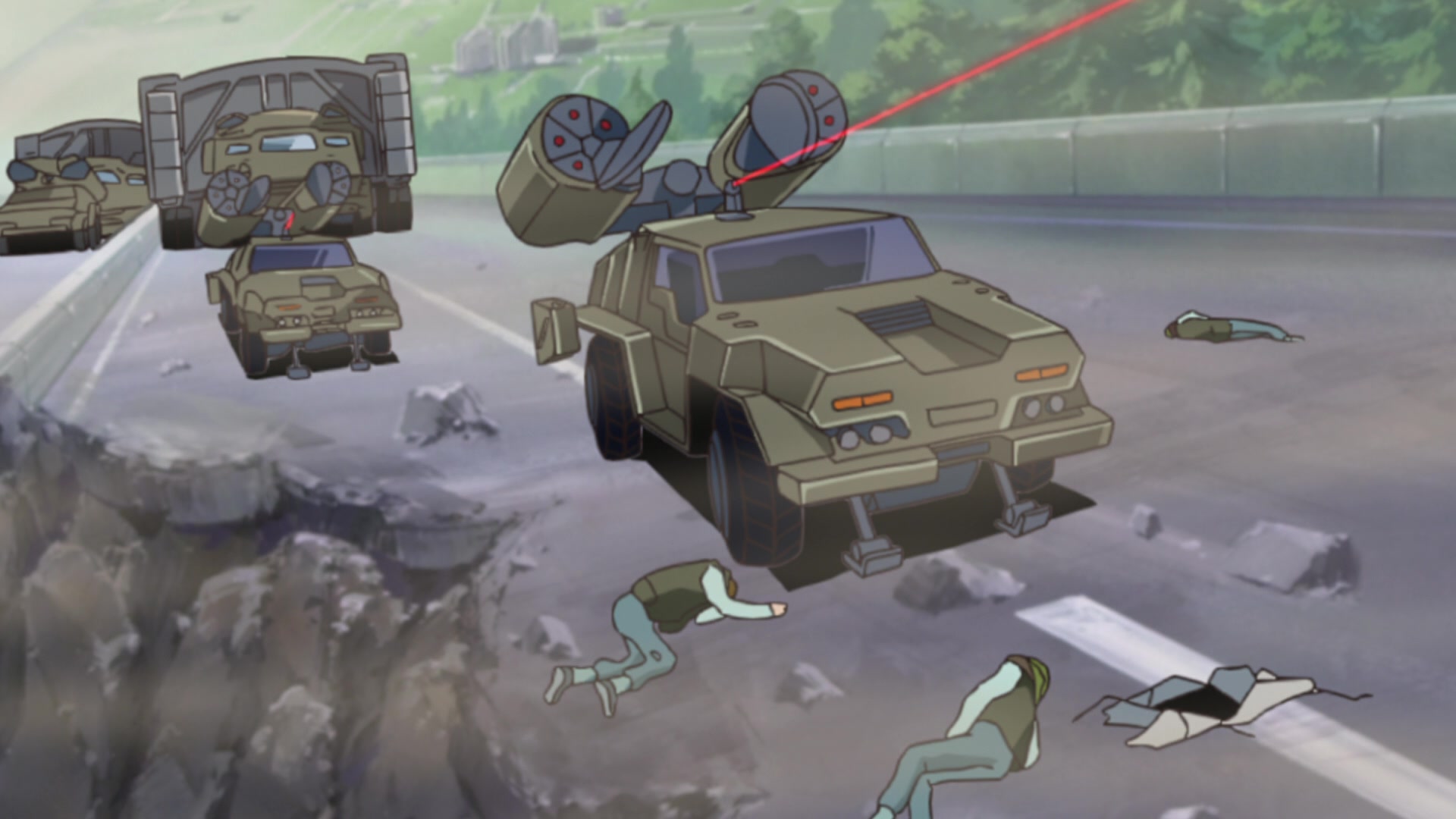 Mobile Suit Gundam SEED Ep 1: False Peace @ 15:59