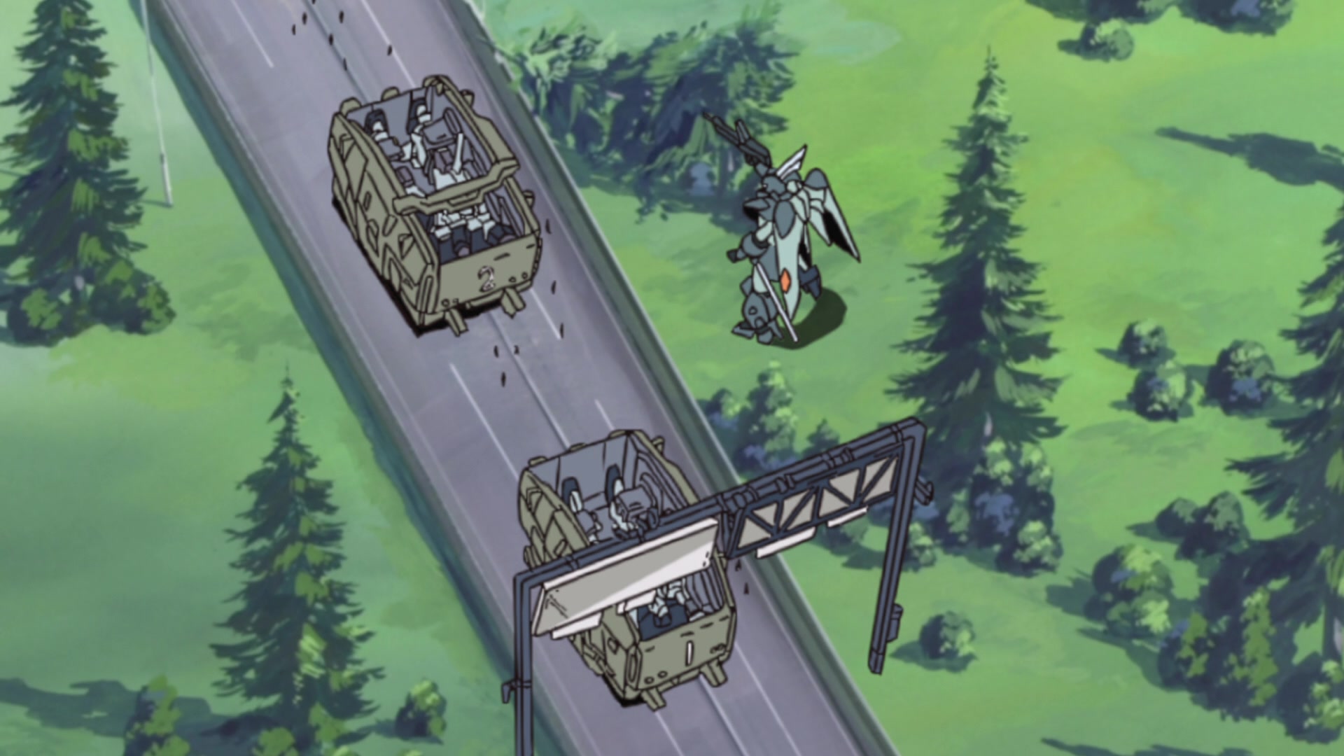 Mobile Suit Gundam SEED Ep 1: False Peace @ 16:16