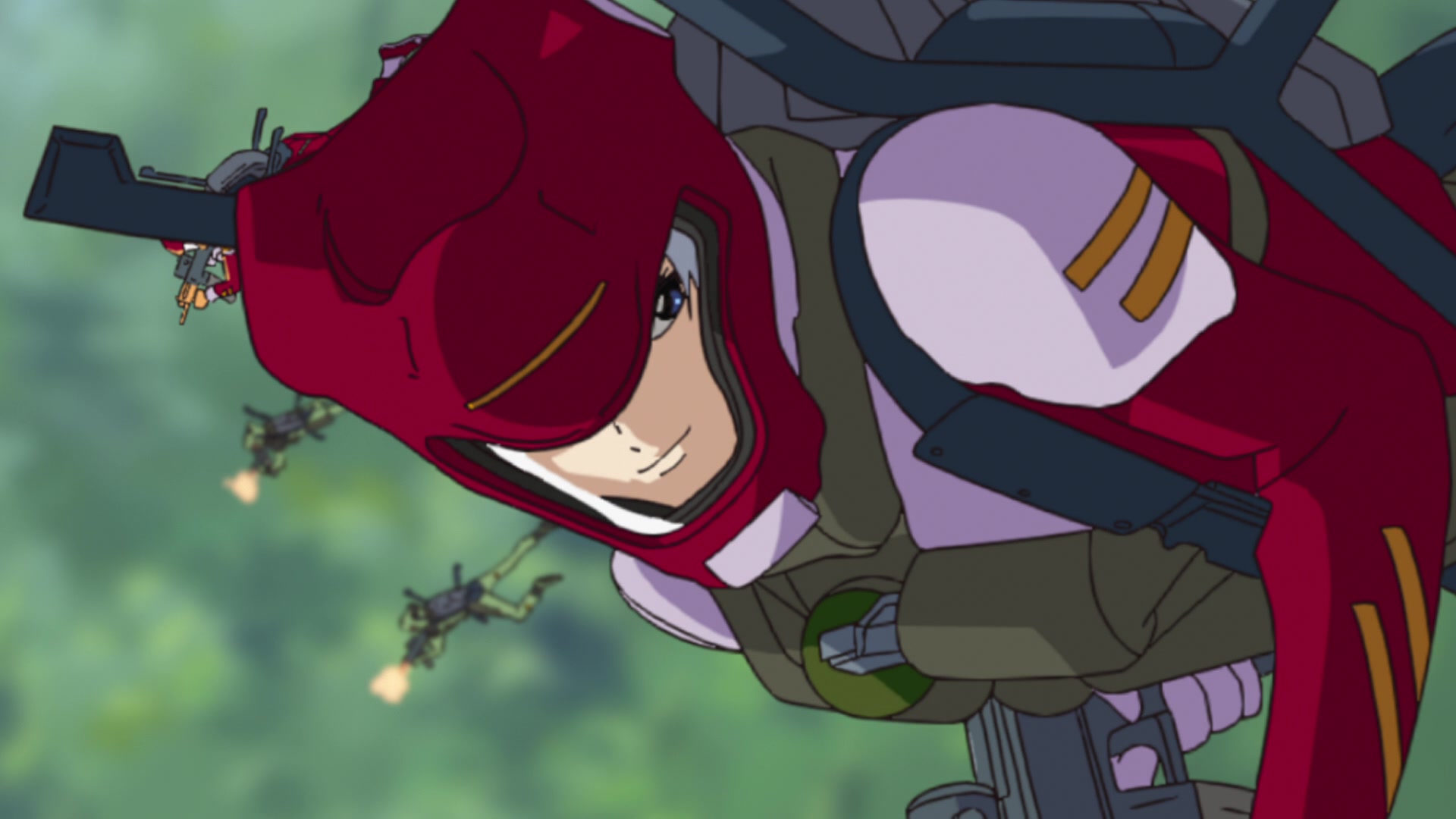 Mobile Suit Gundam SEED Ep 1: False Peace @ 16:24