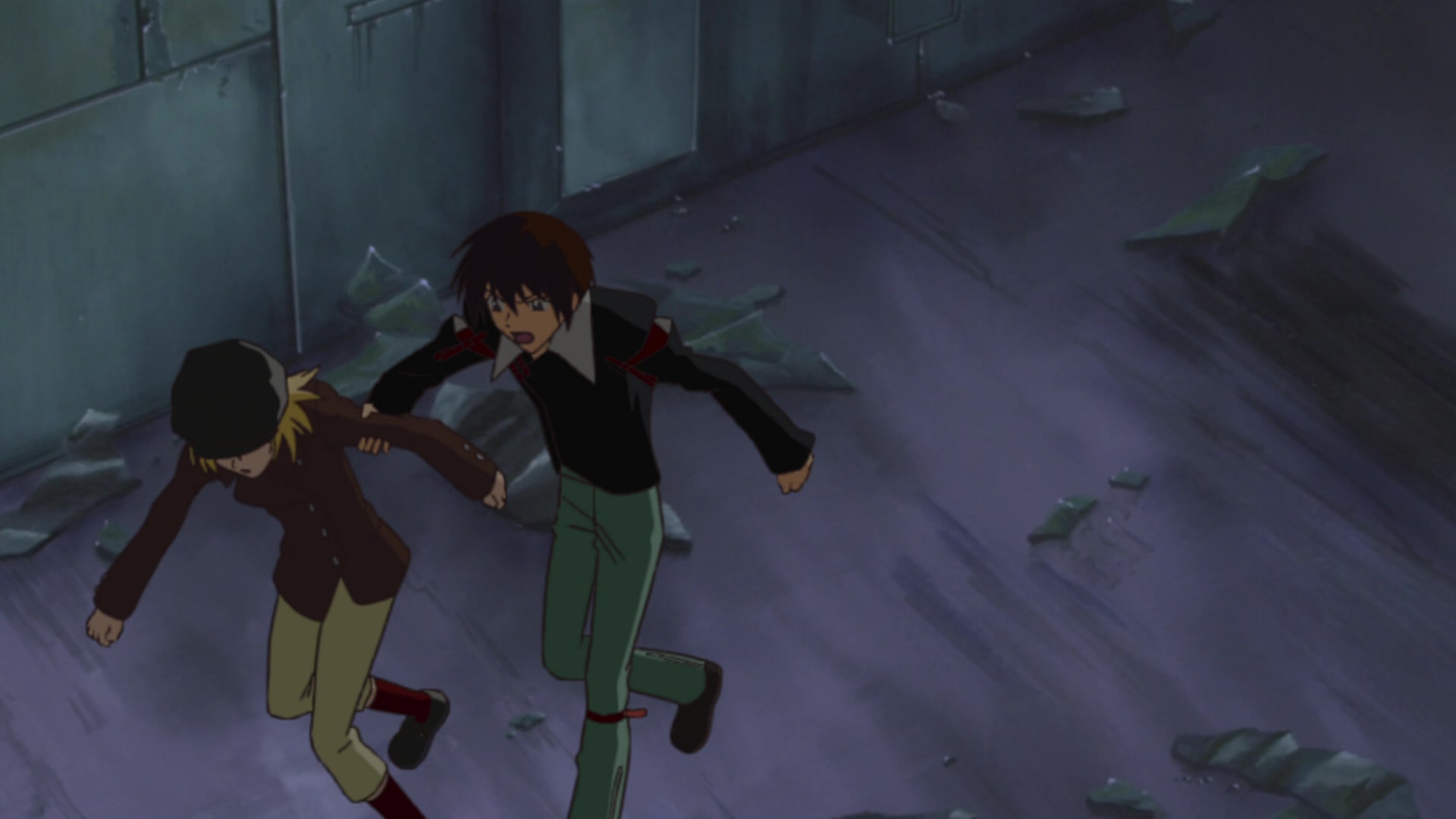 Mobile Suit Gundam SEED Ep 1: False Peace @ 16:41