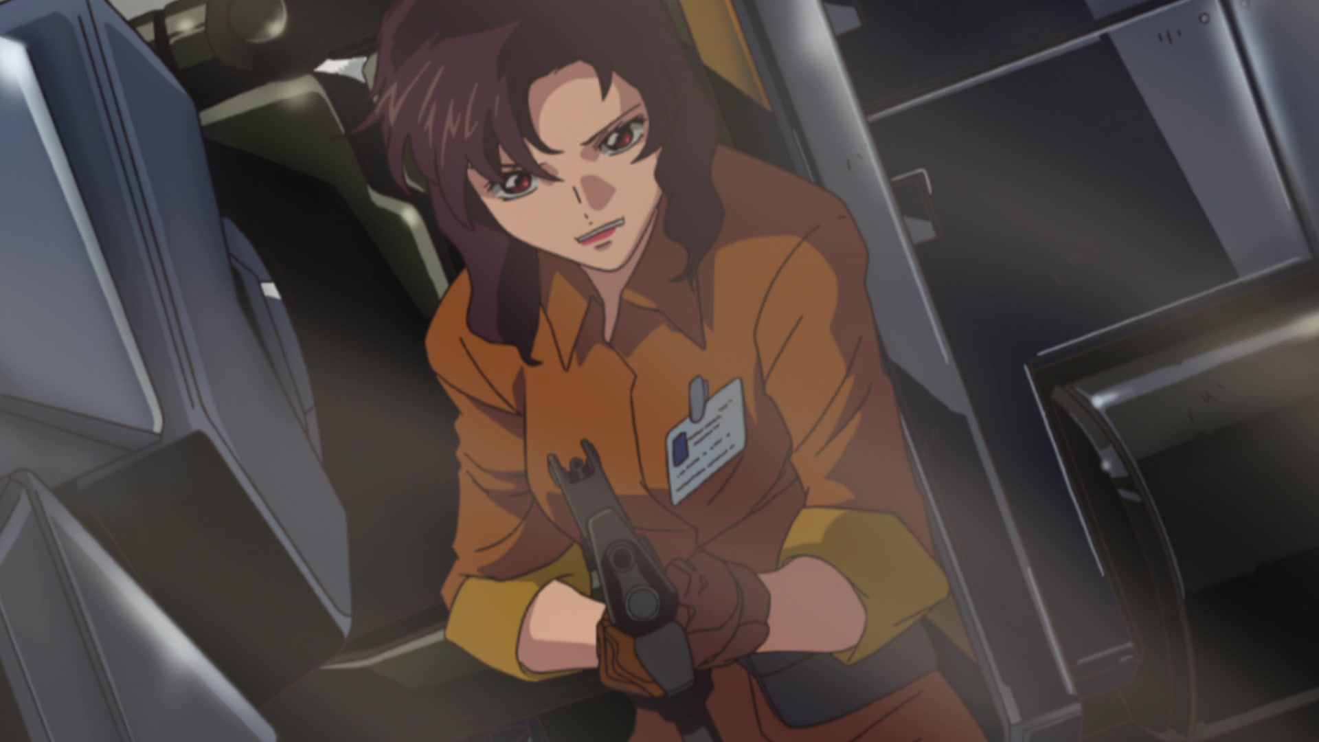Mobile Suit Gundam SEED Ep 1: False Peace @ 17:40