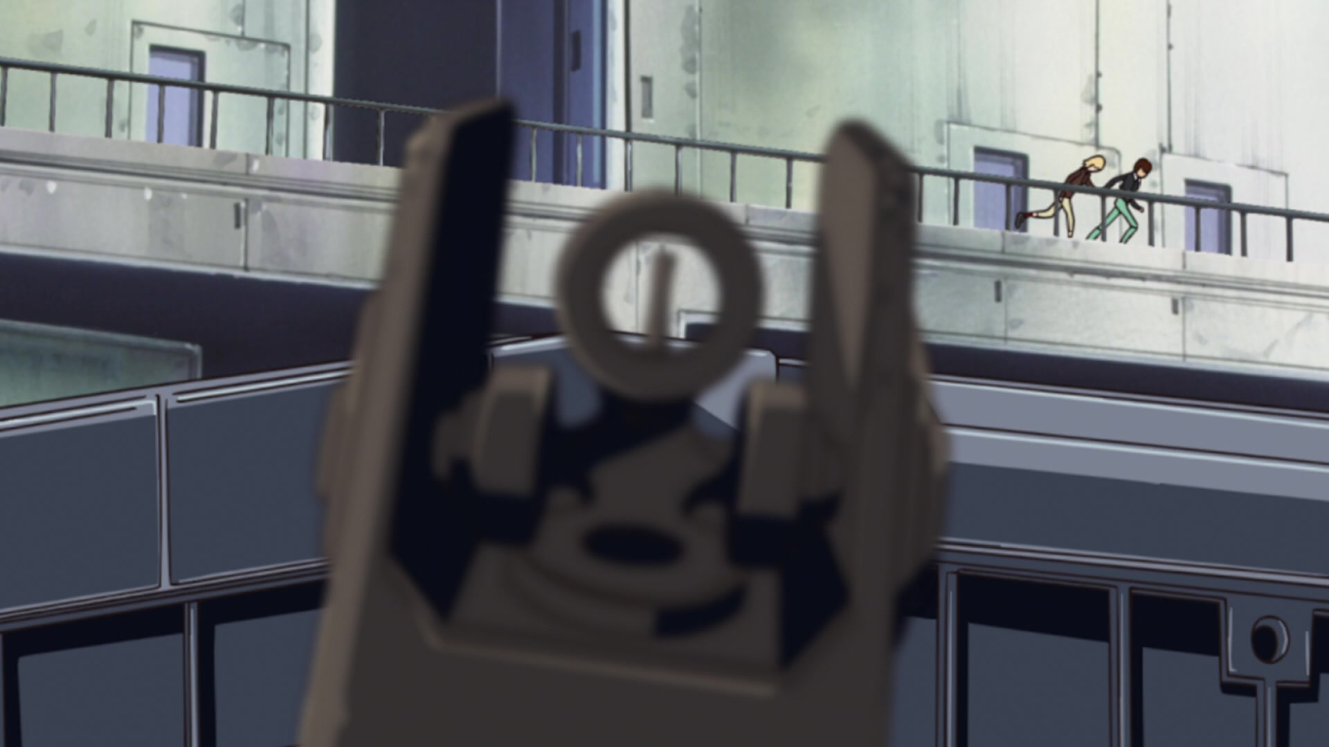 Mobile Suit Gundam SEED Ep 1: False Peace @ 18:22