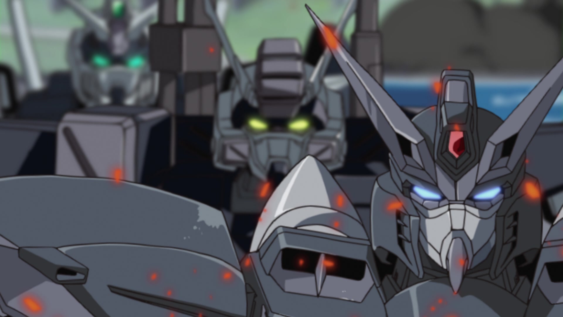 Mobile Suit Gundam SEED Ep 1: False Peace @ 18:55