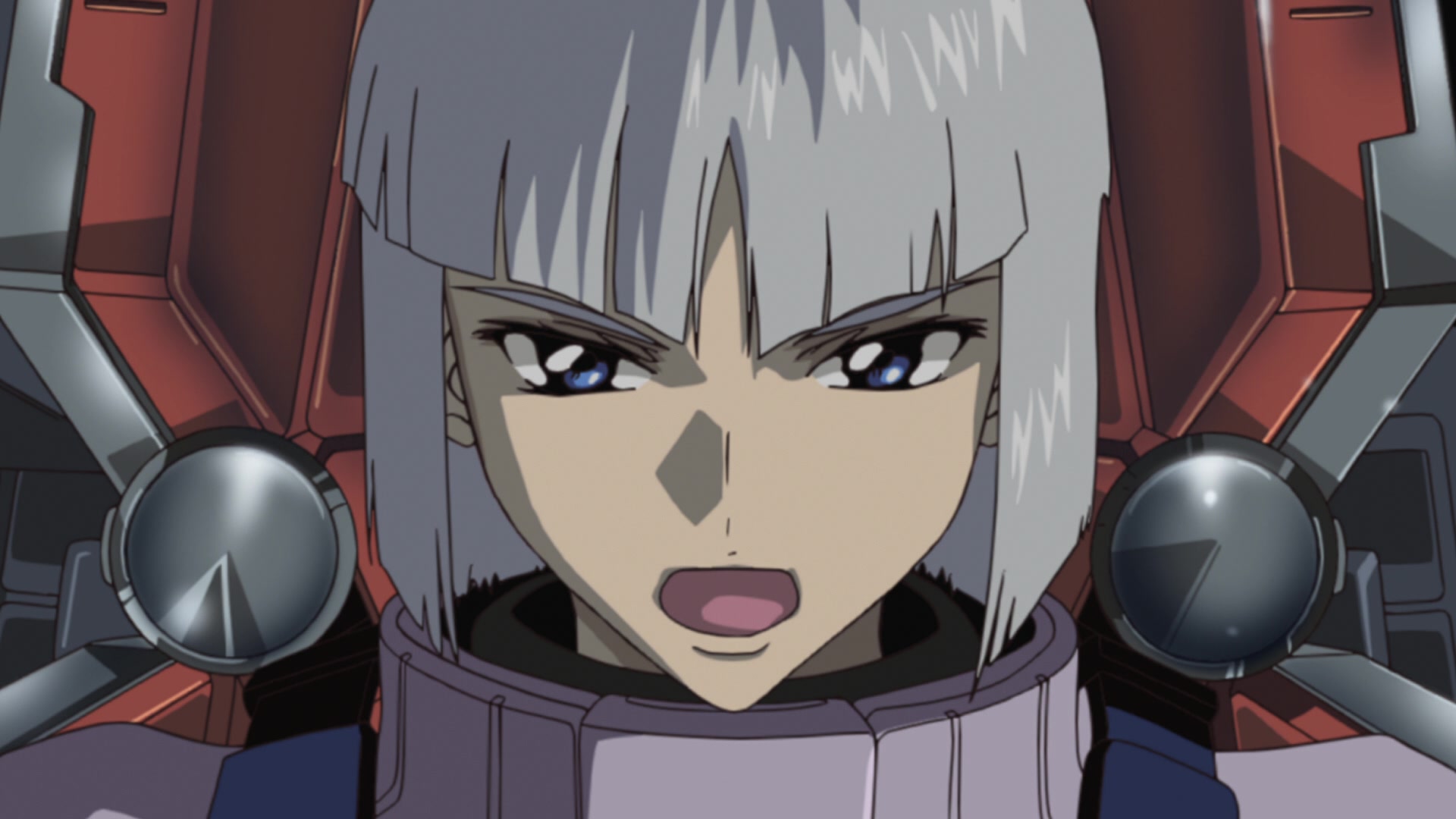 Mobile Suit Gundam SEED Ep 1: False Peace @ 19:03