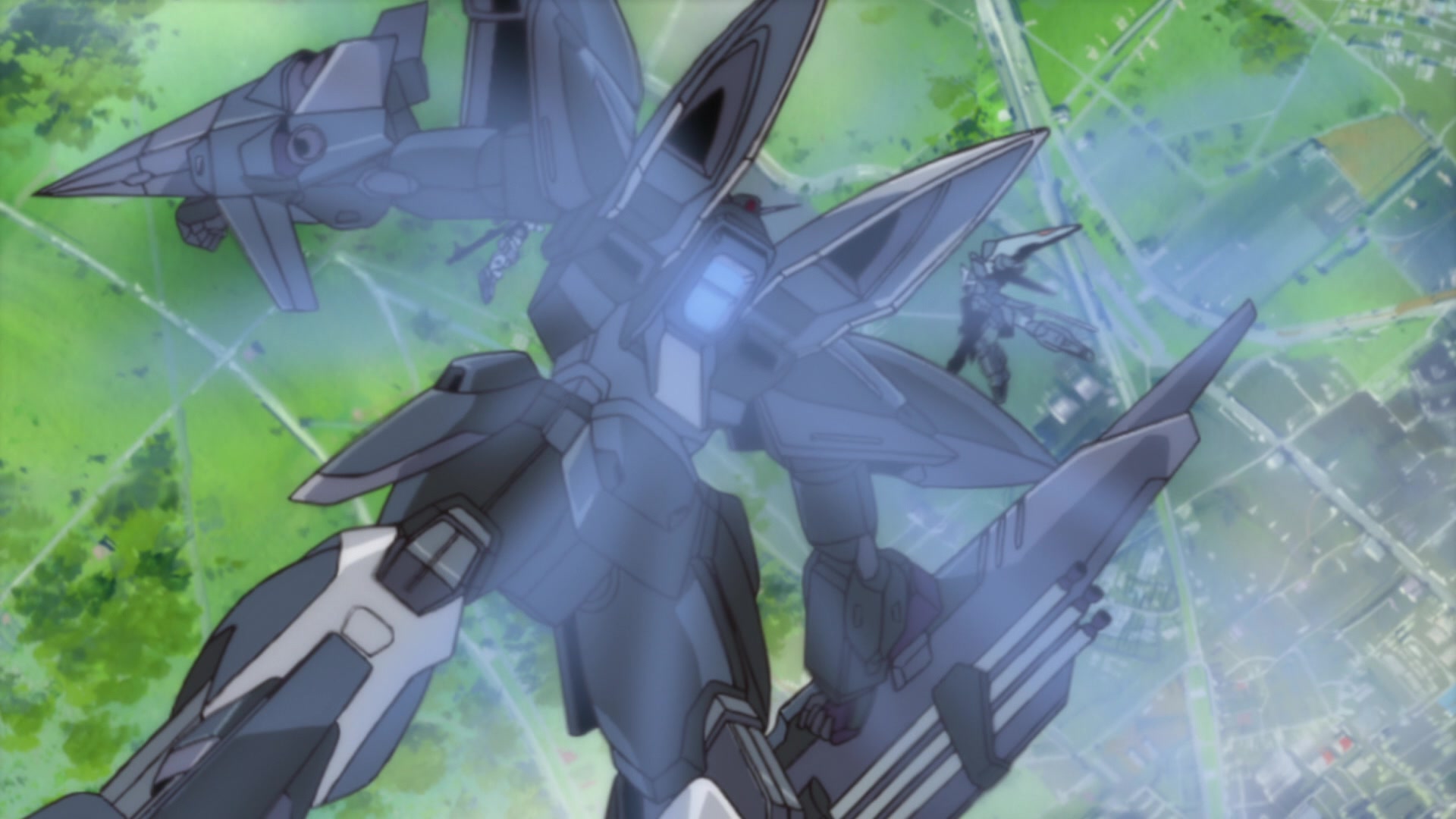 Mobile Suit Gundam SEED Ep 1: False Peace @ 19:12