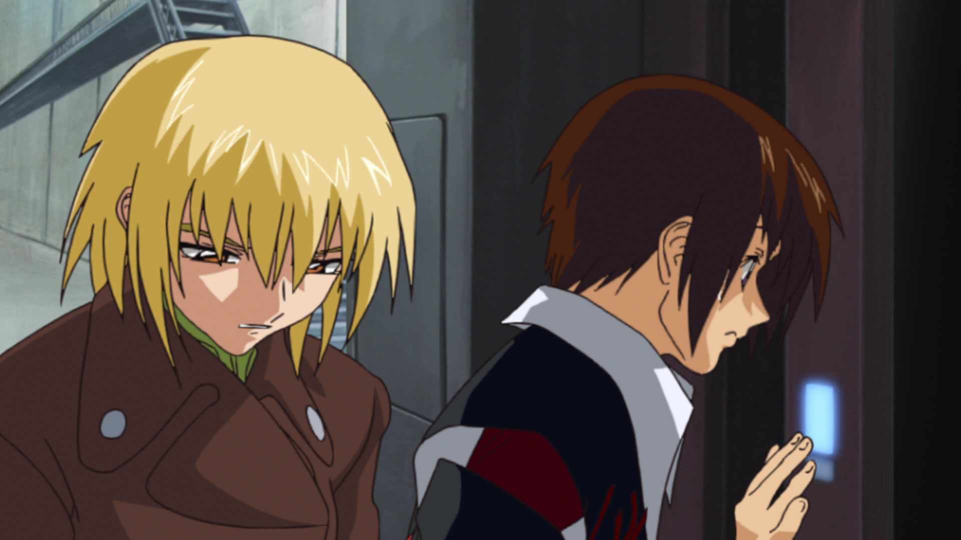 Mobile Suit Gundam SEED Ep 1: False Peace @ 19:29