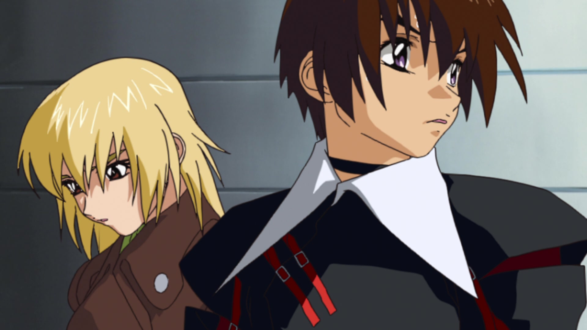 Mobile Suit Gundam SEED Ep 1: False Peace @ 19:37