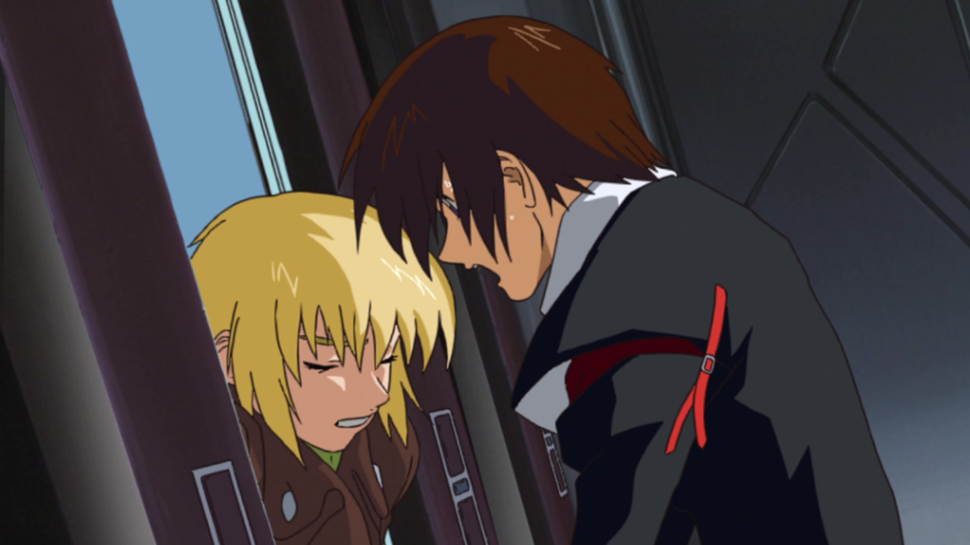 Mobile Suit Gundam SEED Ep 1: False Peace @ 19:54