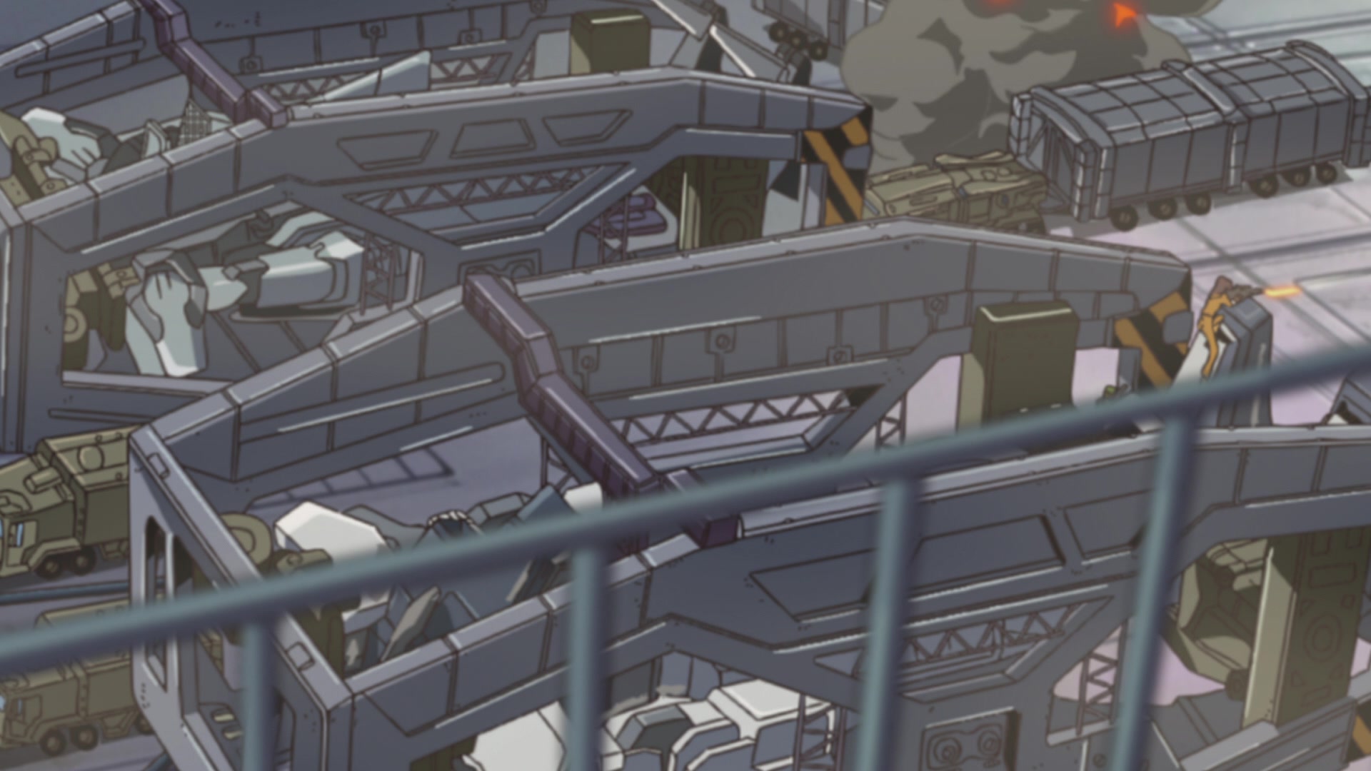Mobile Suit Gundam SEED Ep 1: False Peace @ 20:10