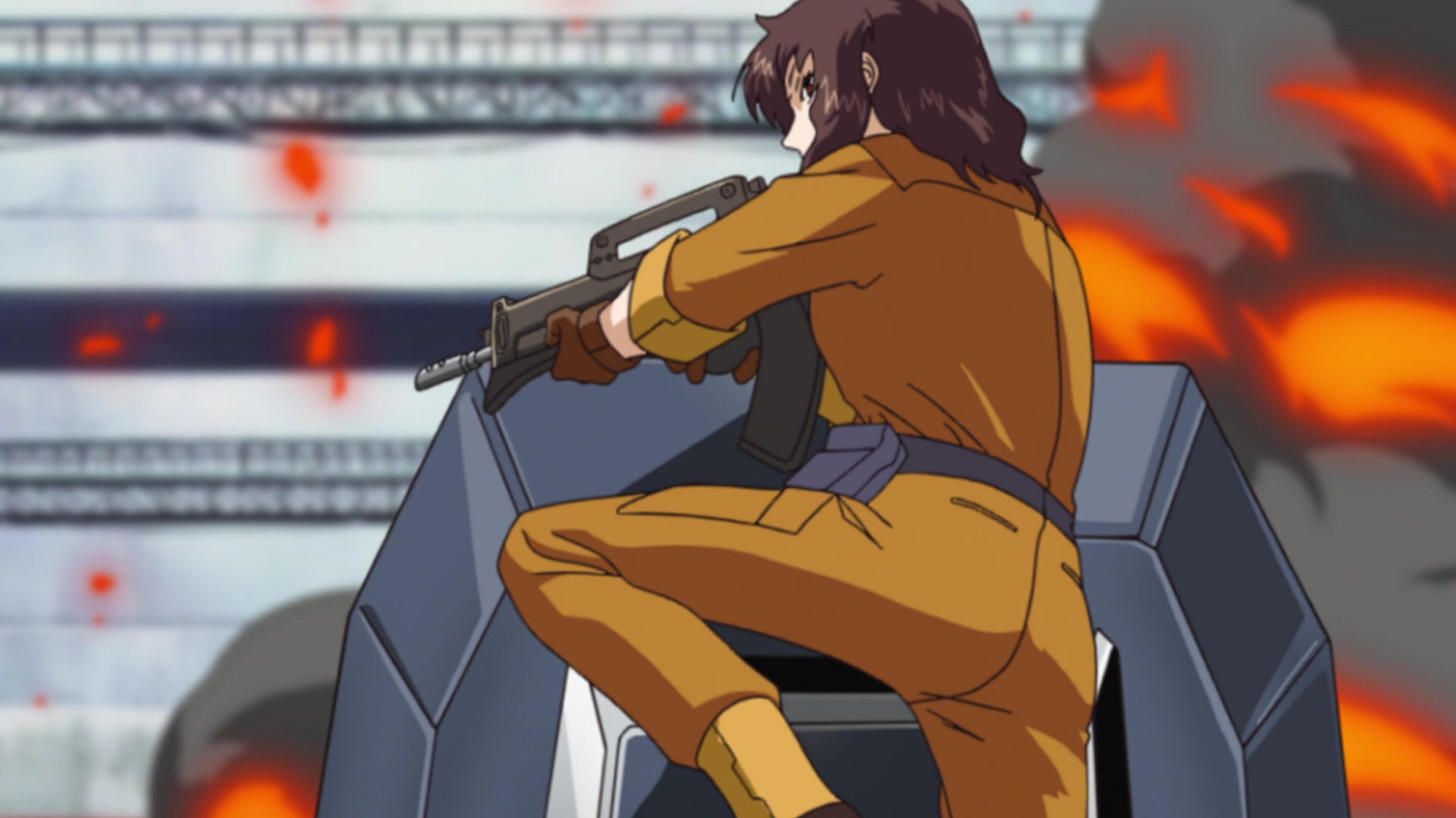 Mobile Suit Gundam SEED Ep 1: False Peace @ 20:19