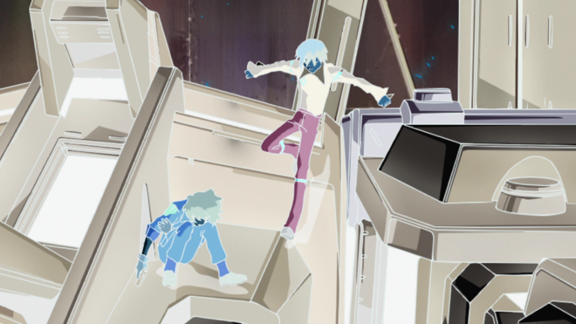Mobile Suit Gundam SEED Ep 1: False Peace @ 21:17