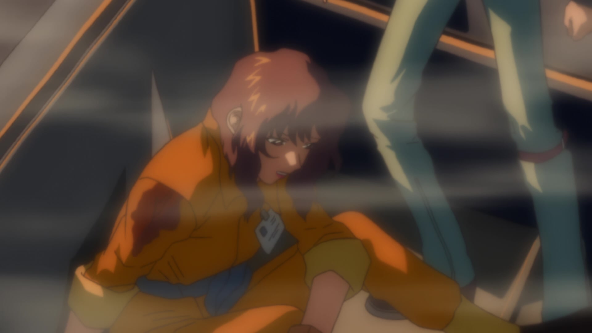 Mobile Suit Gundam SEED Ep 2: Its Name: Gundam @ 00:54