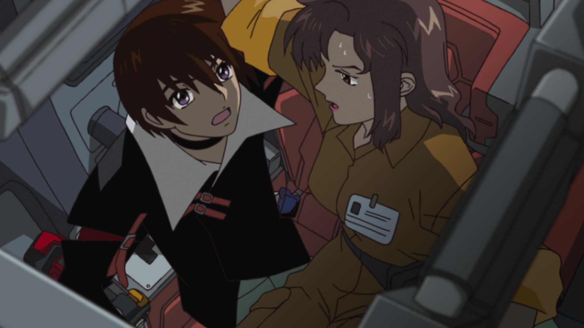 Mobile Suit Gundam SEED Ep 2: Its Name: Gundam @ 01:09