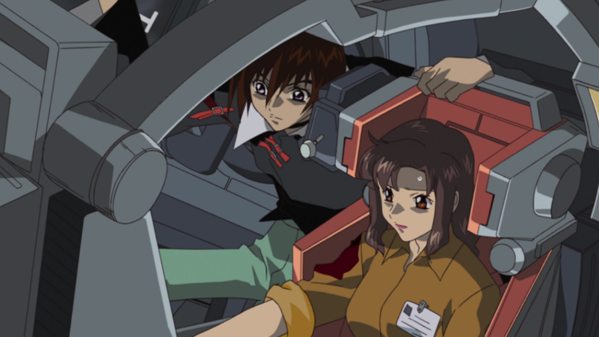 Mobile Suit Gundam SEED Ep 2: Its Name: Gundam @ 01:57