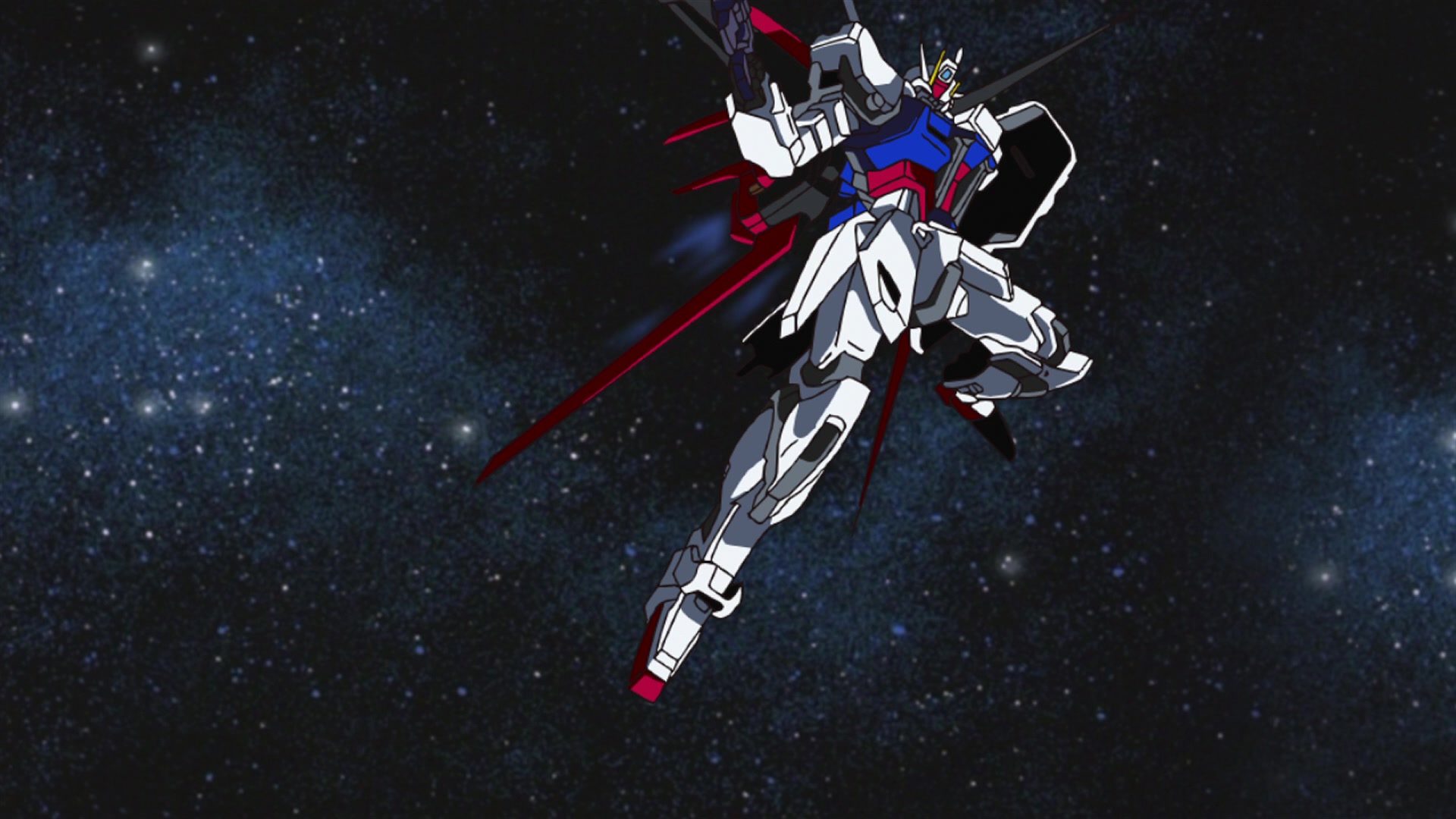 Mobile Suit Gundam SEED Ep 2: Its Name: Gundam @ 02:20