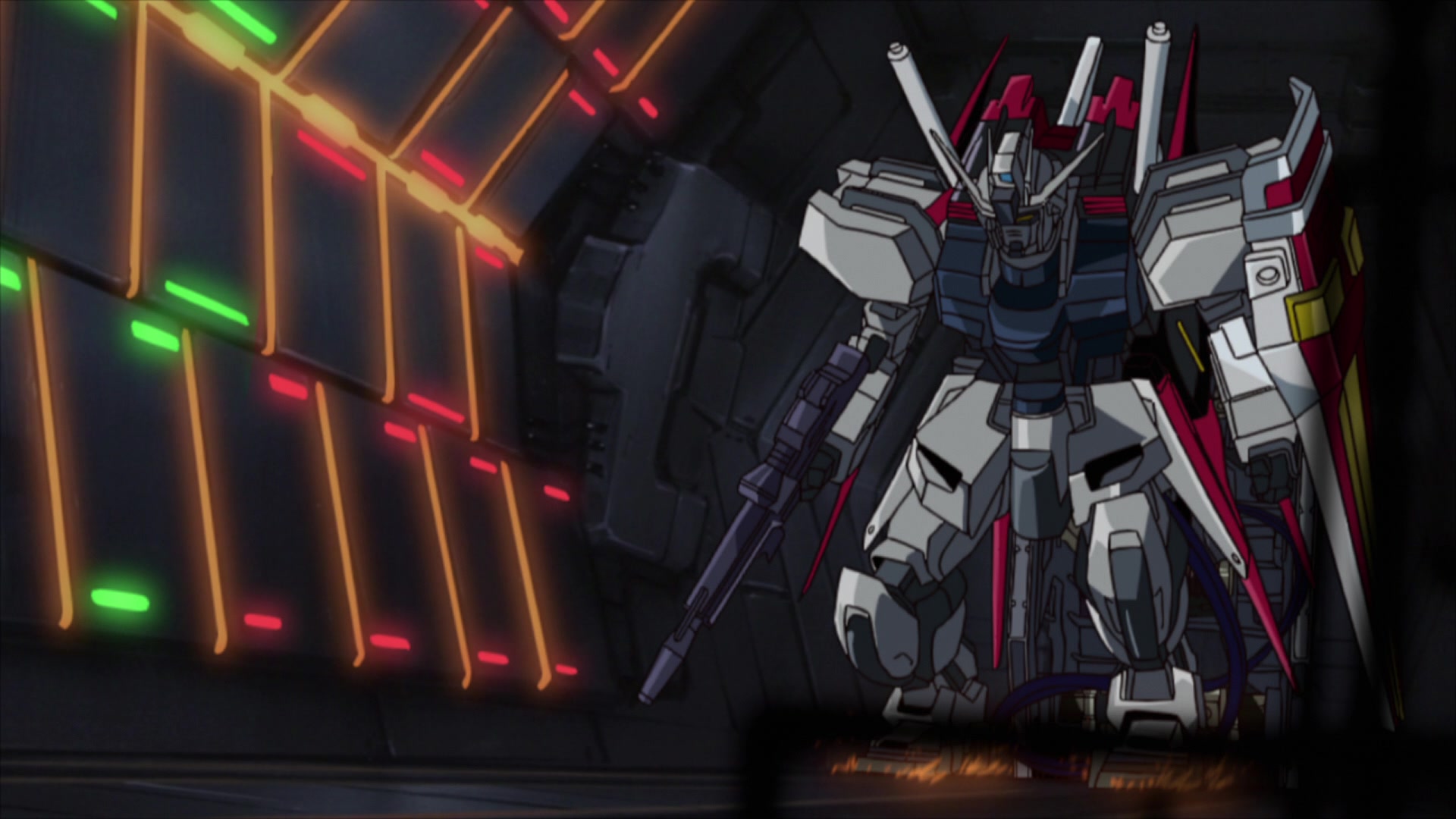 Mobile Suit Gundam SEED Ep 2: Its Name: Gundam @ 03:31