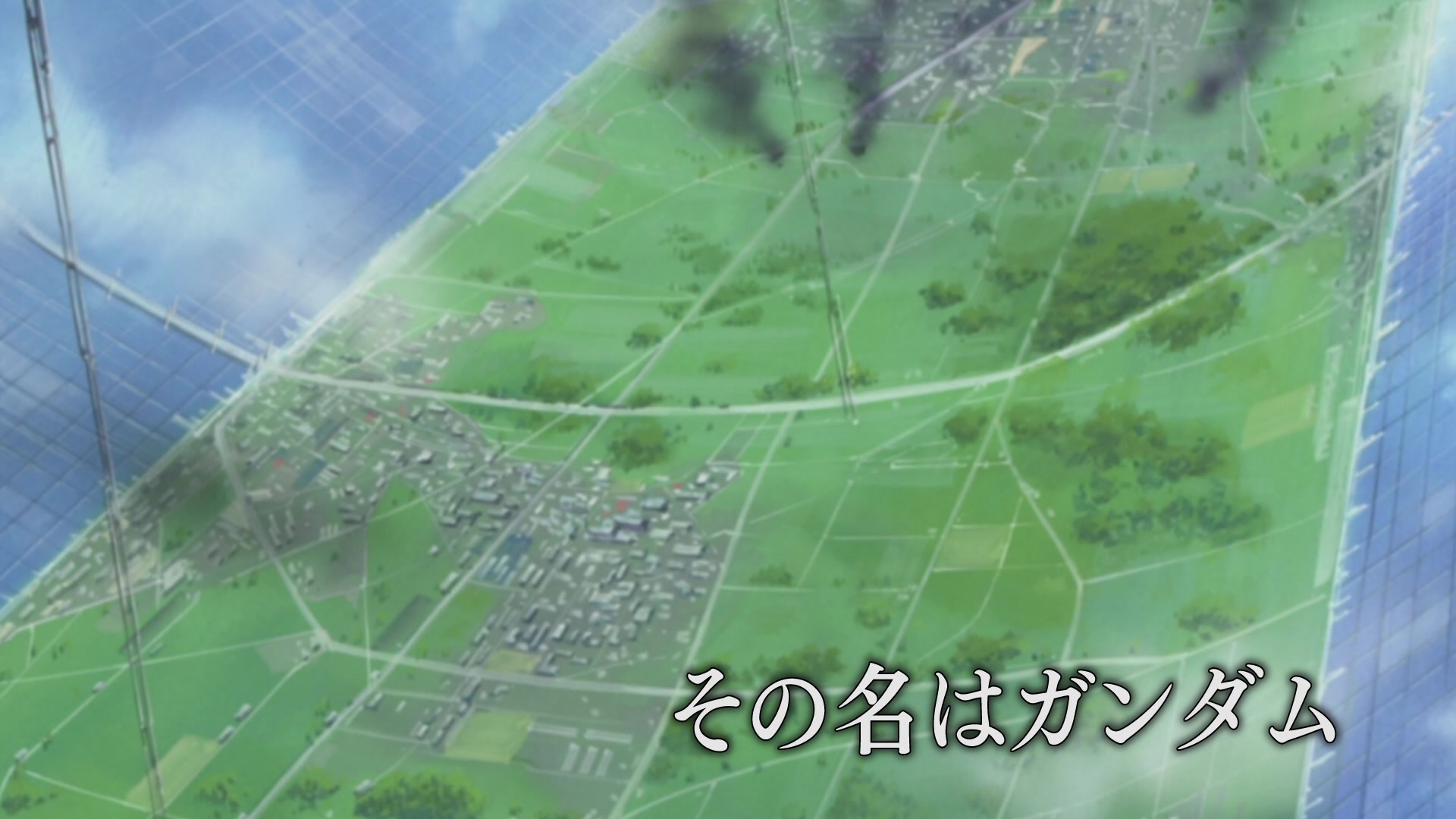 Mobile Suit Gundam SEED Ep 2: Its Name: Gundam @ 03:47