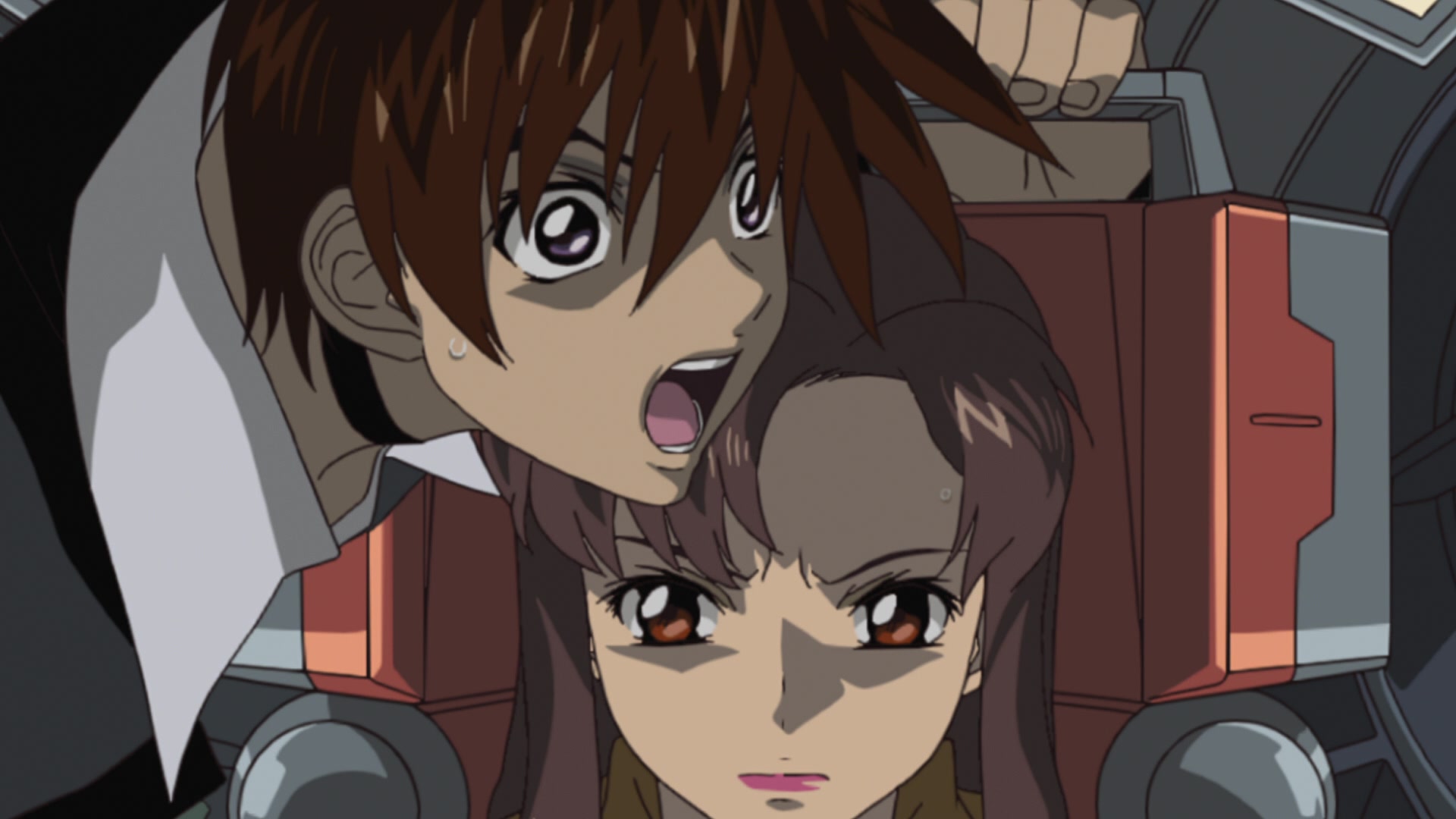 Mobile Suit Gundam SEED Ep 2: Its Name: Gundam @ 04:27