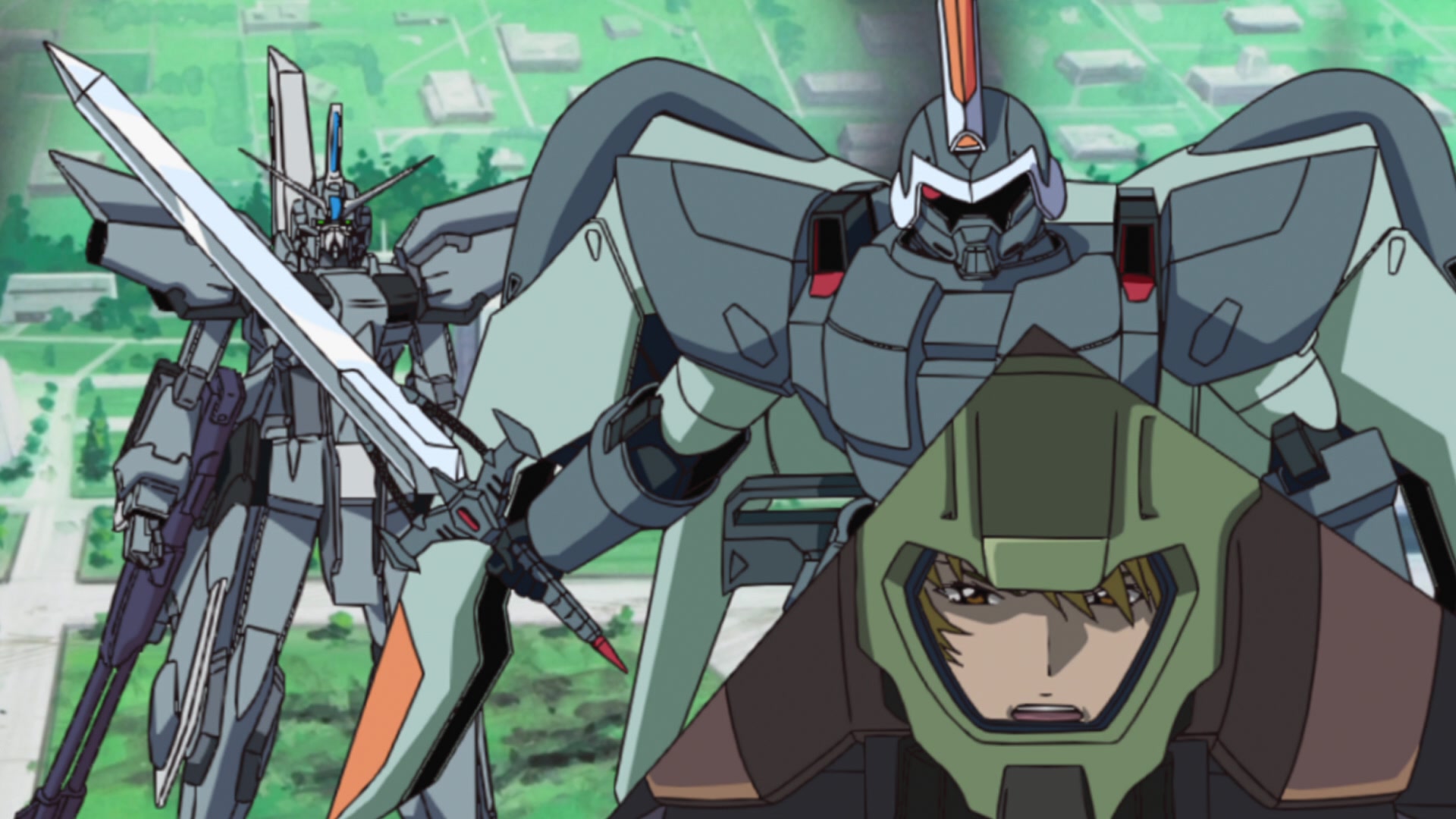 Mobile Suit Gundam SEED Ep 2: Its Name: Gundam @ 04:42
