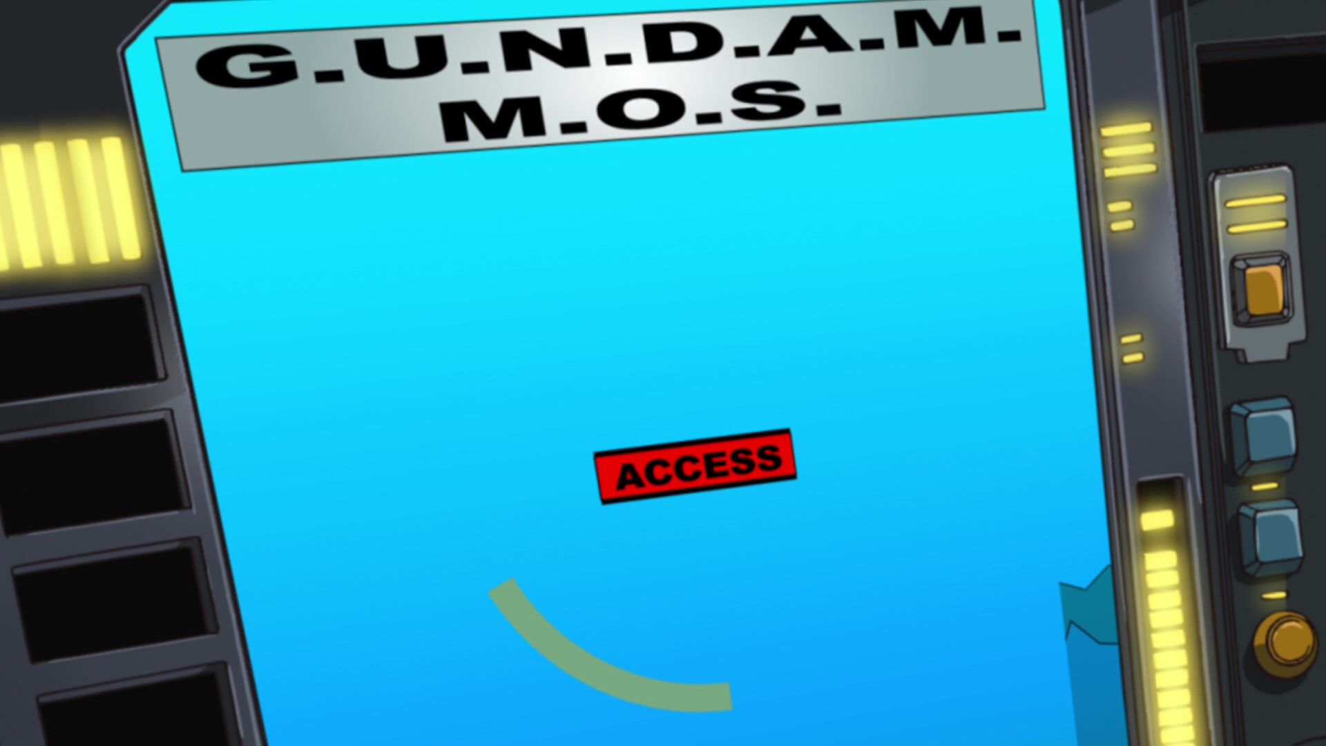 Mobile Suit Gundam SEED Ep 2: Its Name: Gundam @ 04:58