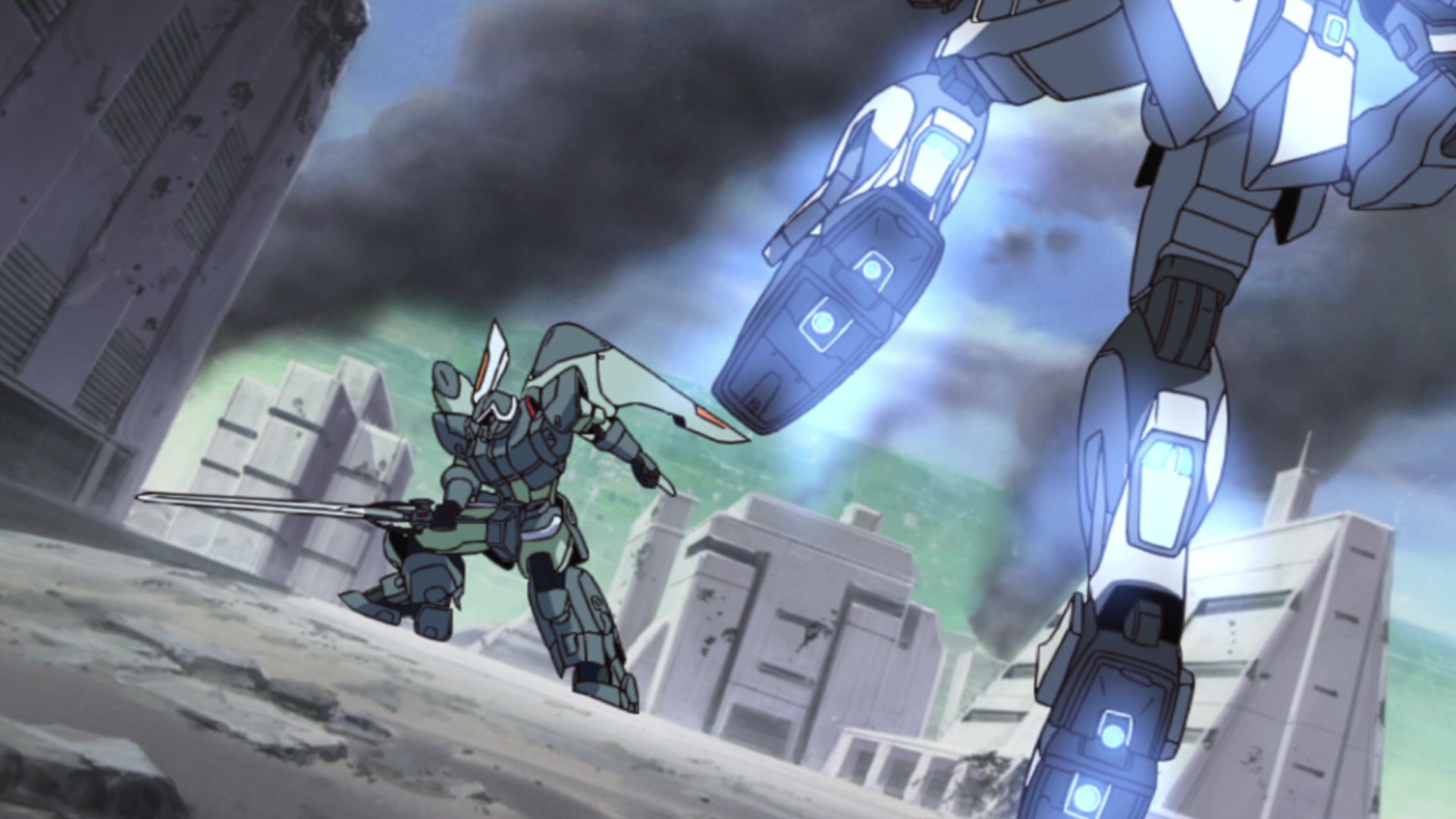 Mobile Suit Gundam SEED Ep 2: Its Name: Gundam @ 05:06